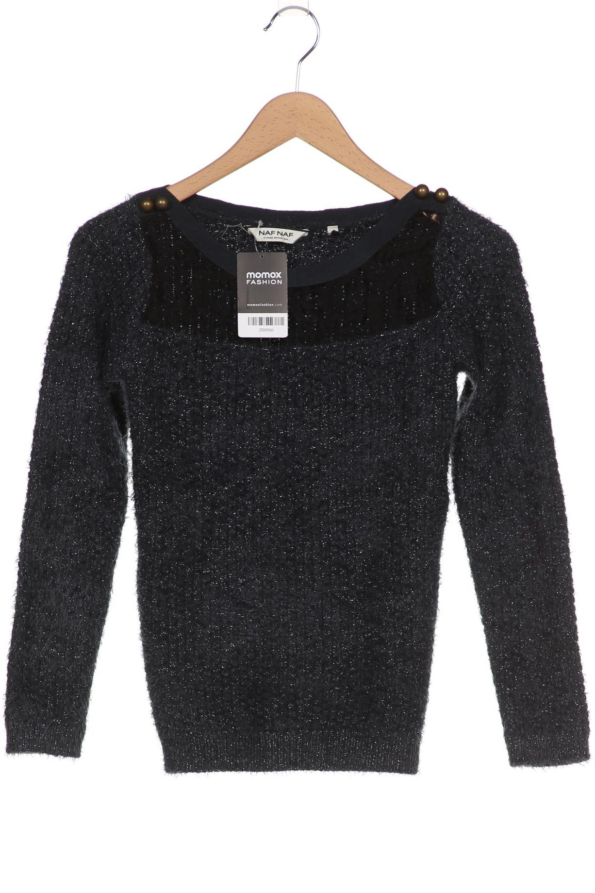 

NAF NAF Damen Pullover, türkis, Gr. 34