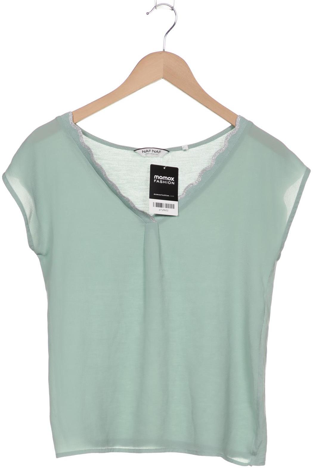 

NAF NAF Damen T-Shirt, hellgrün, Gr. 36