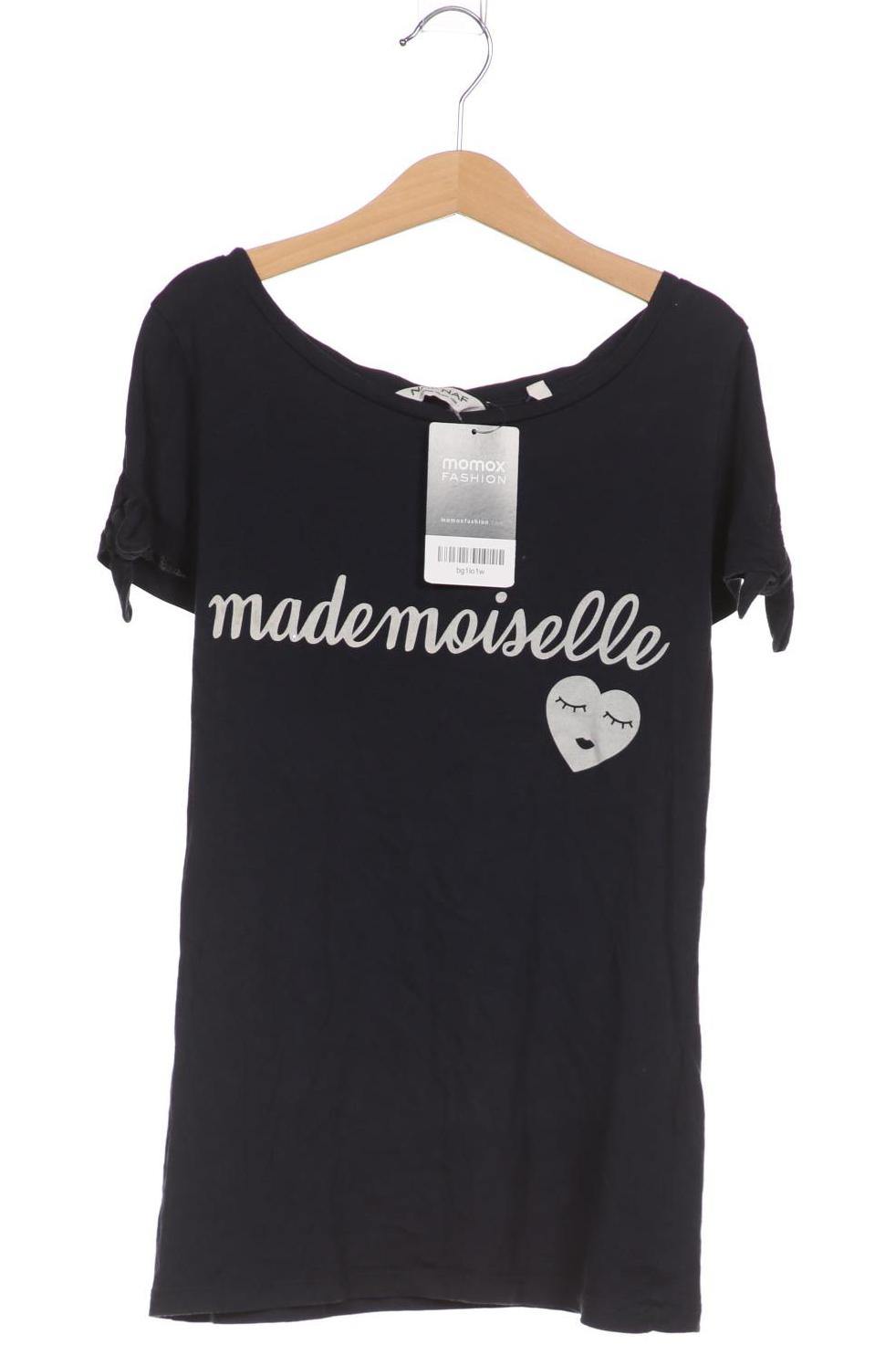 

NAF NAF Damen T-Shirt, marineblau, Gr. 34