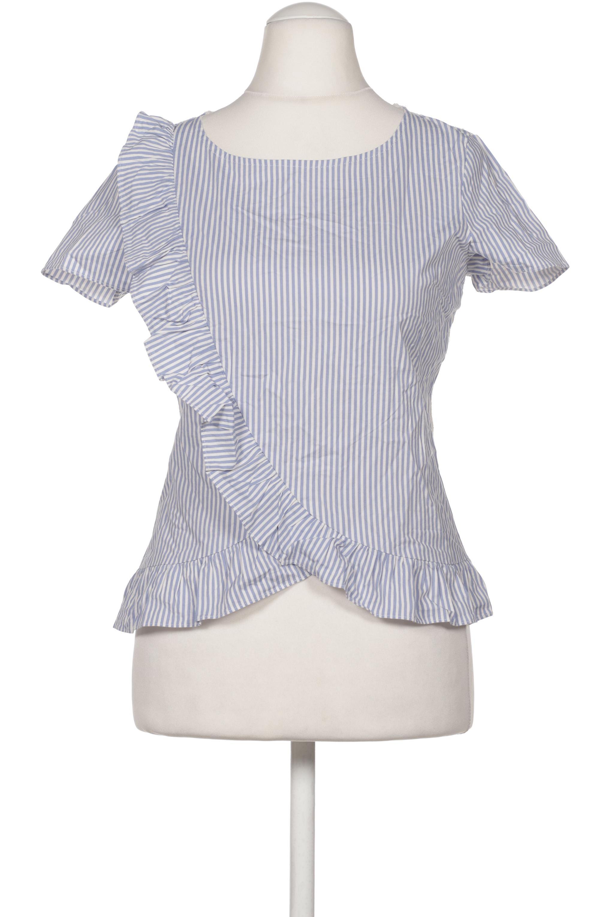 

NAF NAF Damen Bluse, blau, Gr. 38