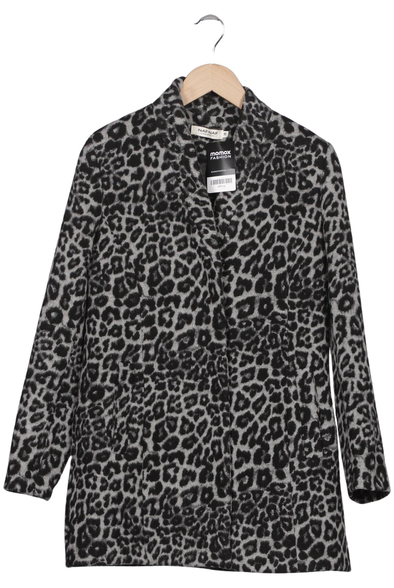 

NAF NAF Damen Mantel, grau, Gr. 36