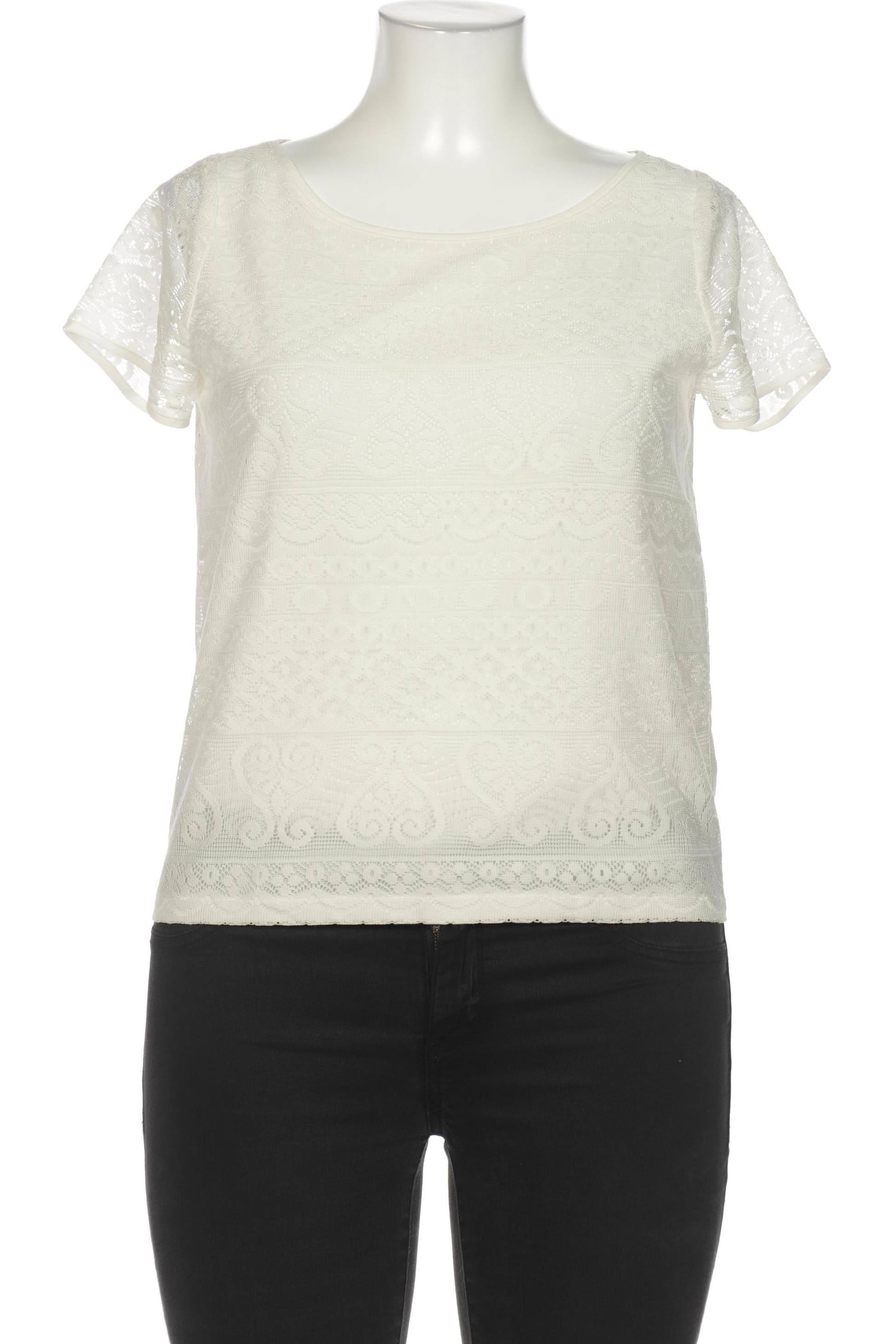 

NAF NAF Damen Bluse, weiß, Gr. 42