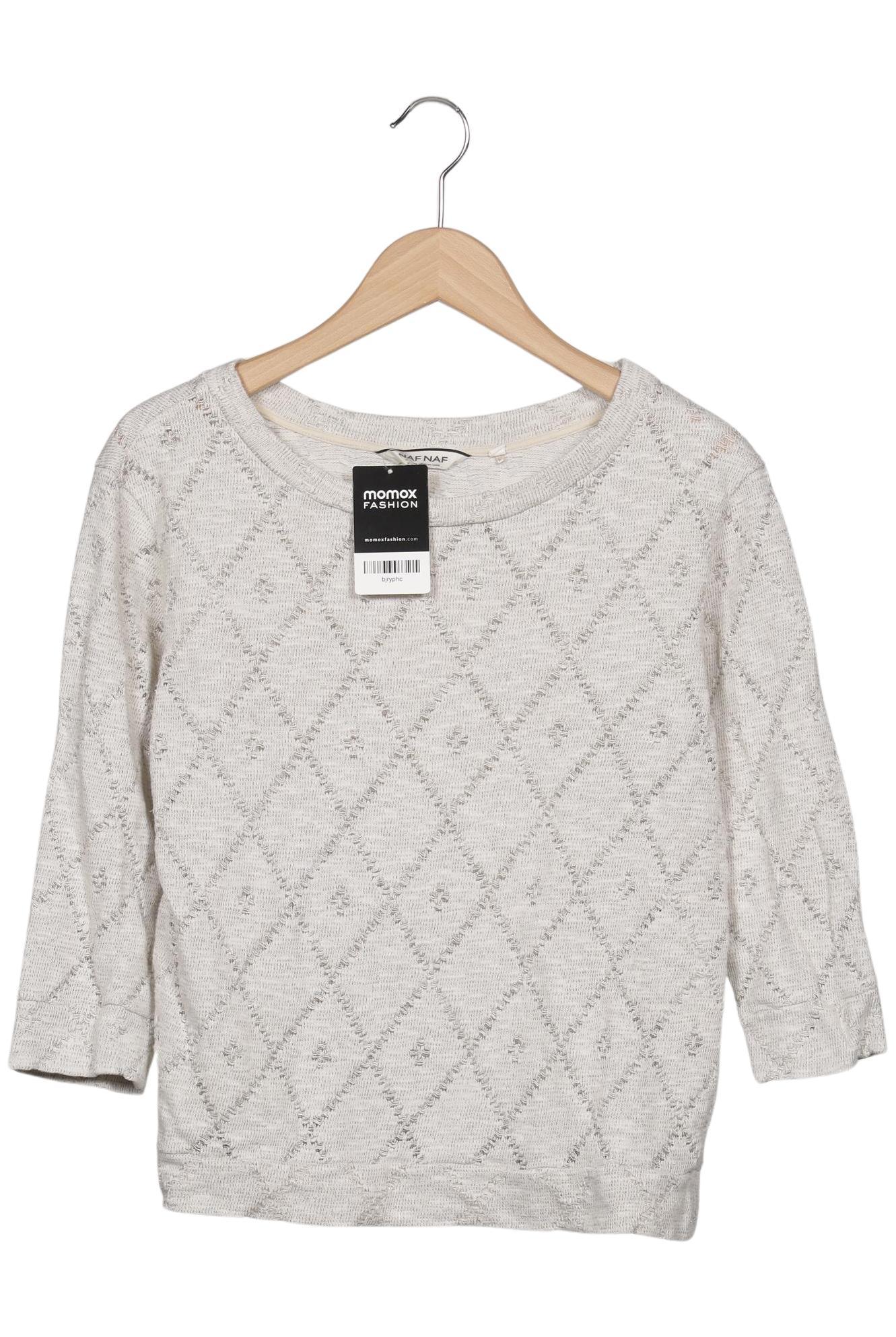 

NAF NAF Damen Pullover, cremeweiß, Gr. 38