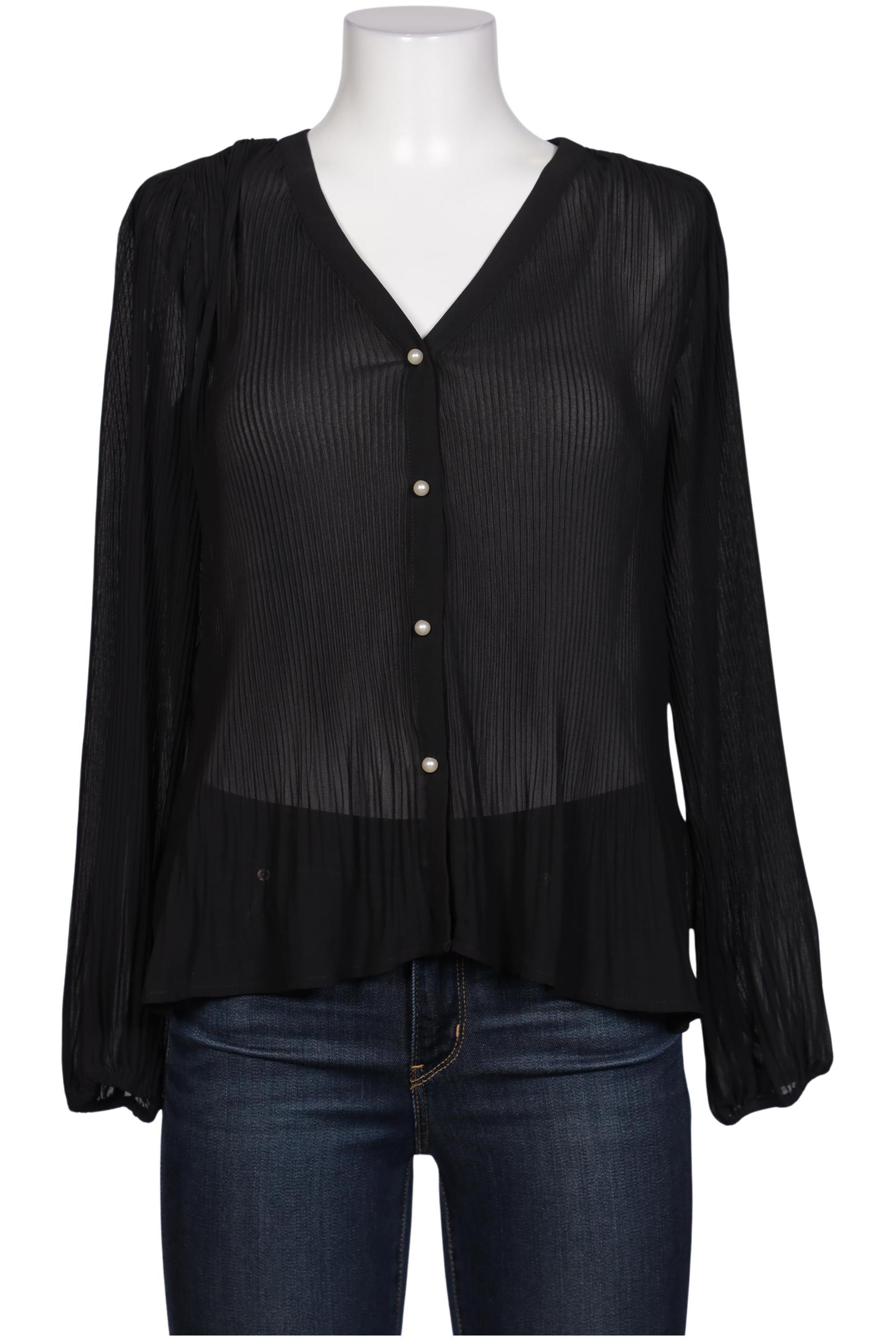 

NAF NAF Damen Bluse, schwarz, Gr. 38