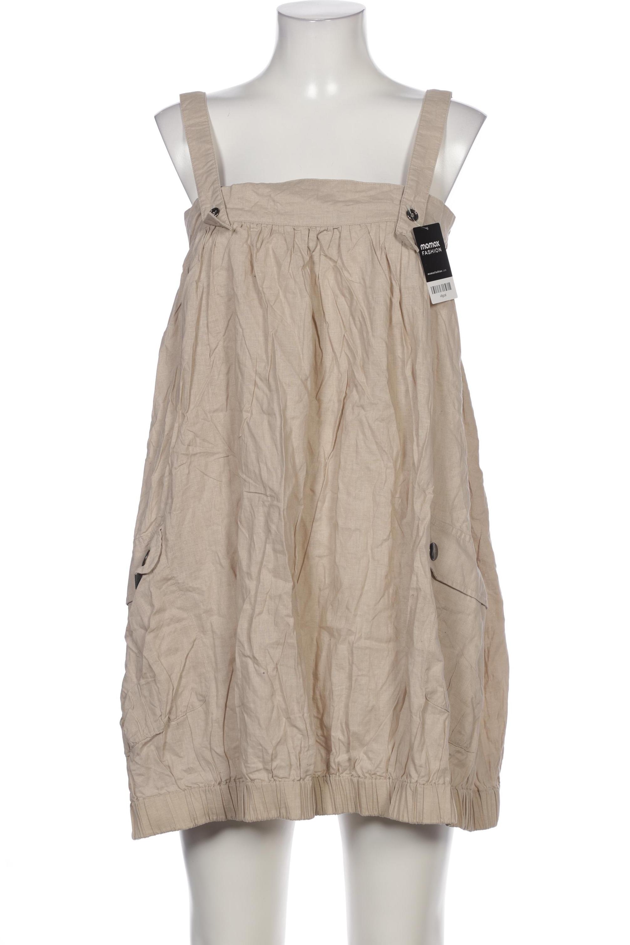 

NAF NAF Damen Kleid, beige, Gr. 40