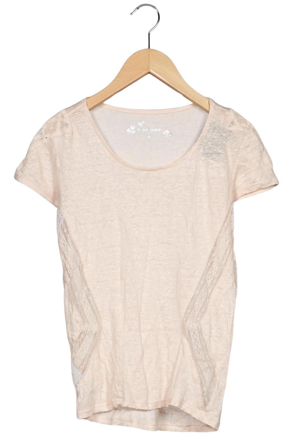 

NAF NAF Damen T-Shirt, beige, Gr. 36