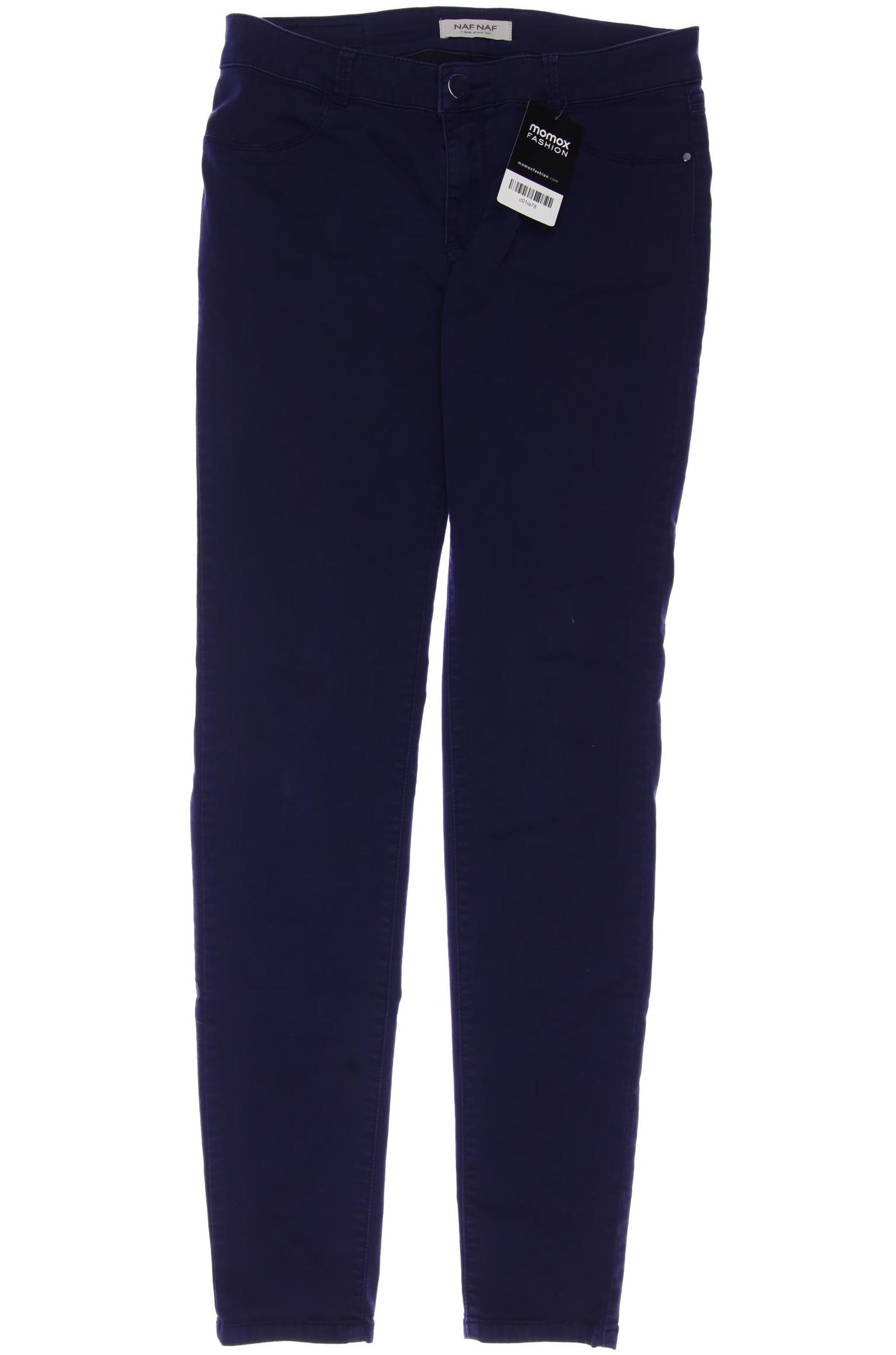 

NAF NAF Damen Stoffhose, marineblau