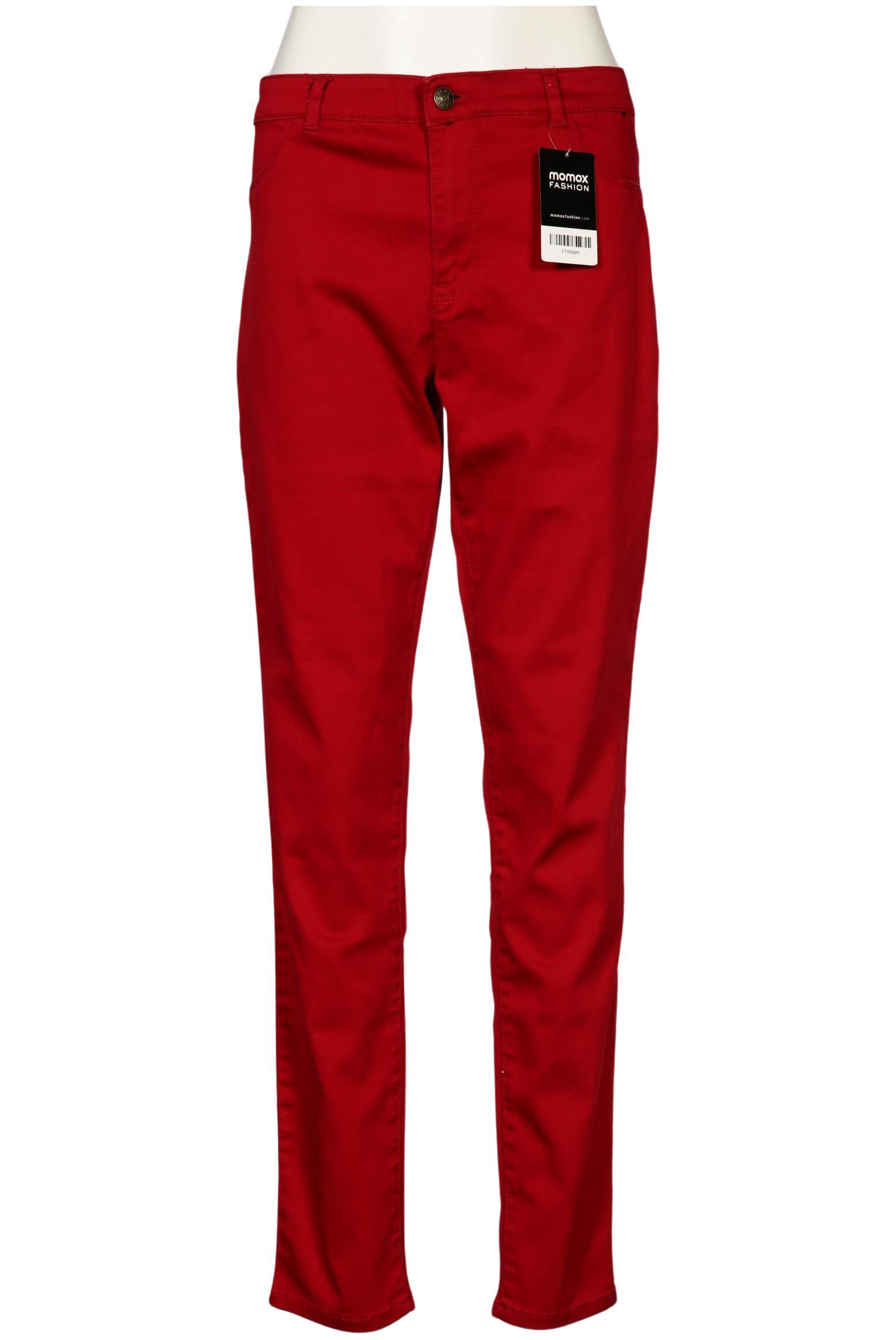 

NAF NAF Damen Stoffhose, rot, Gr. 40
