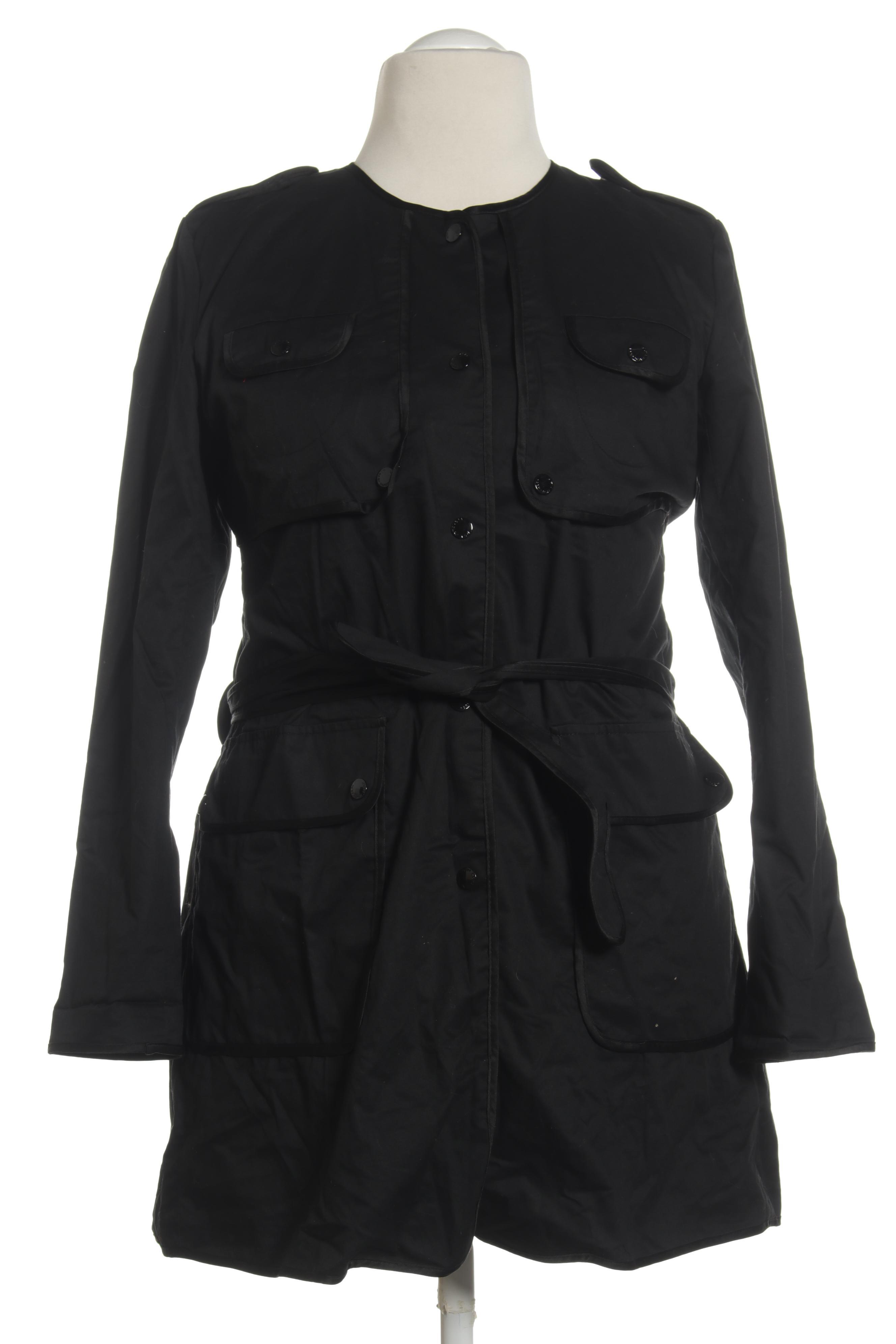 

NAF NAF Damen Mantel, schwarz, Gr. 42