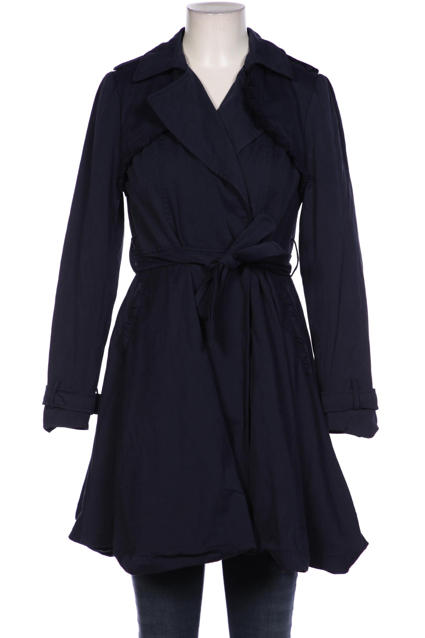 

NAF NAF Damen Mantel, marineblau, Gr. 34