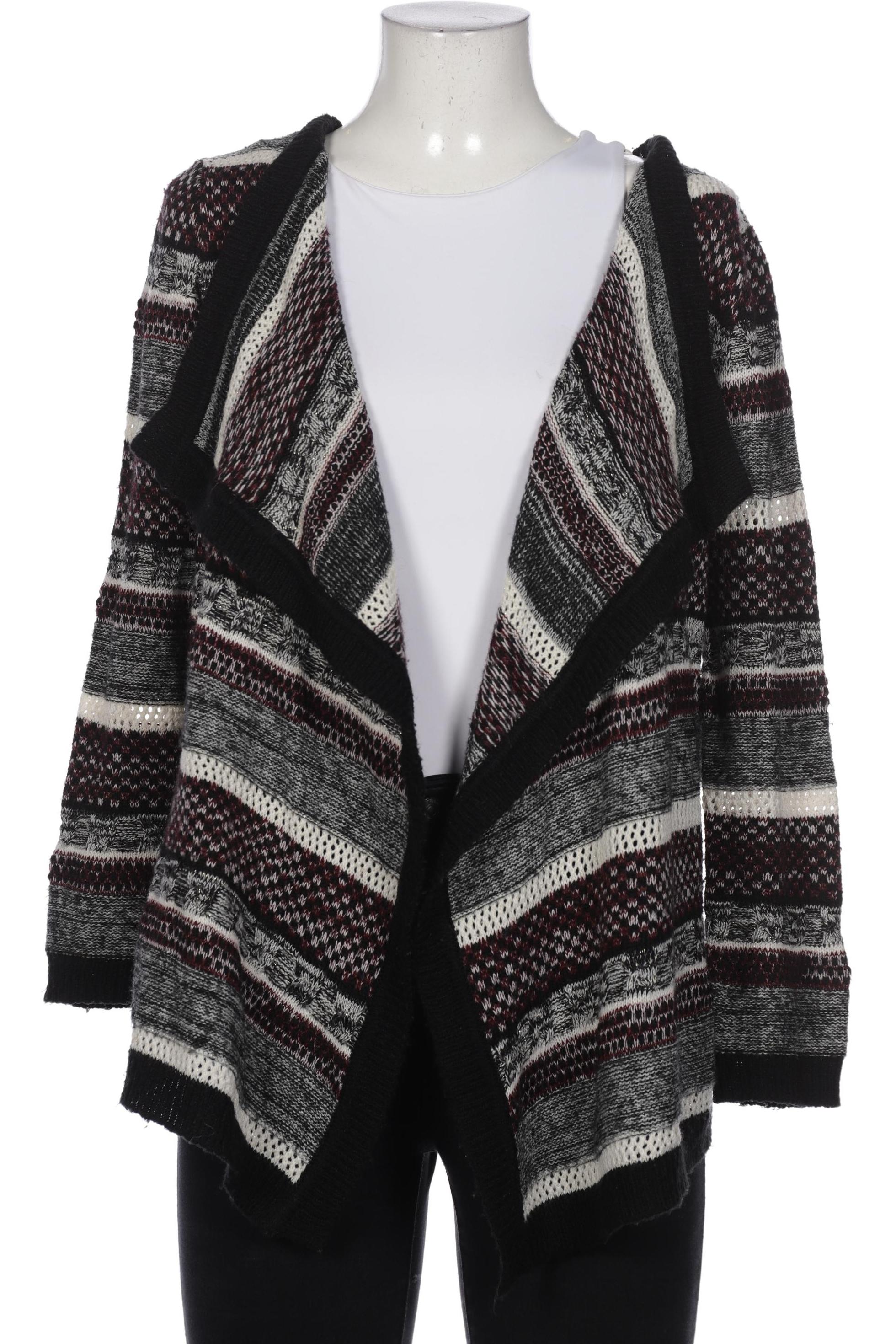 

NAF NAF Damen Strickjacke, grau, Gr. 38