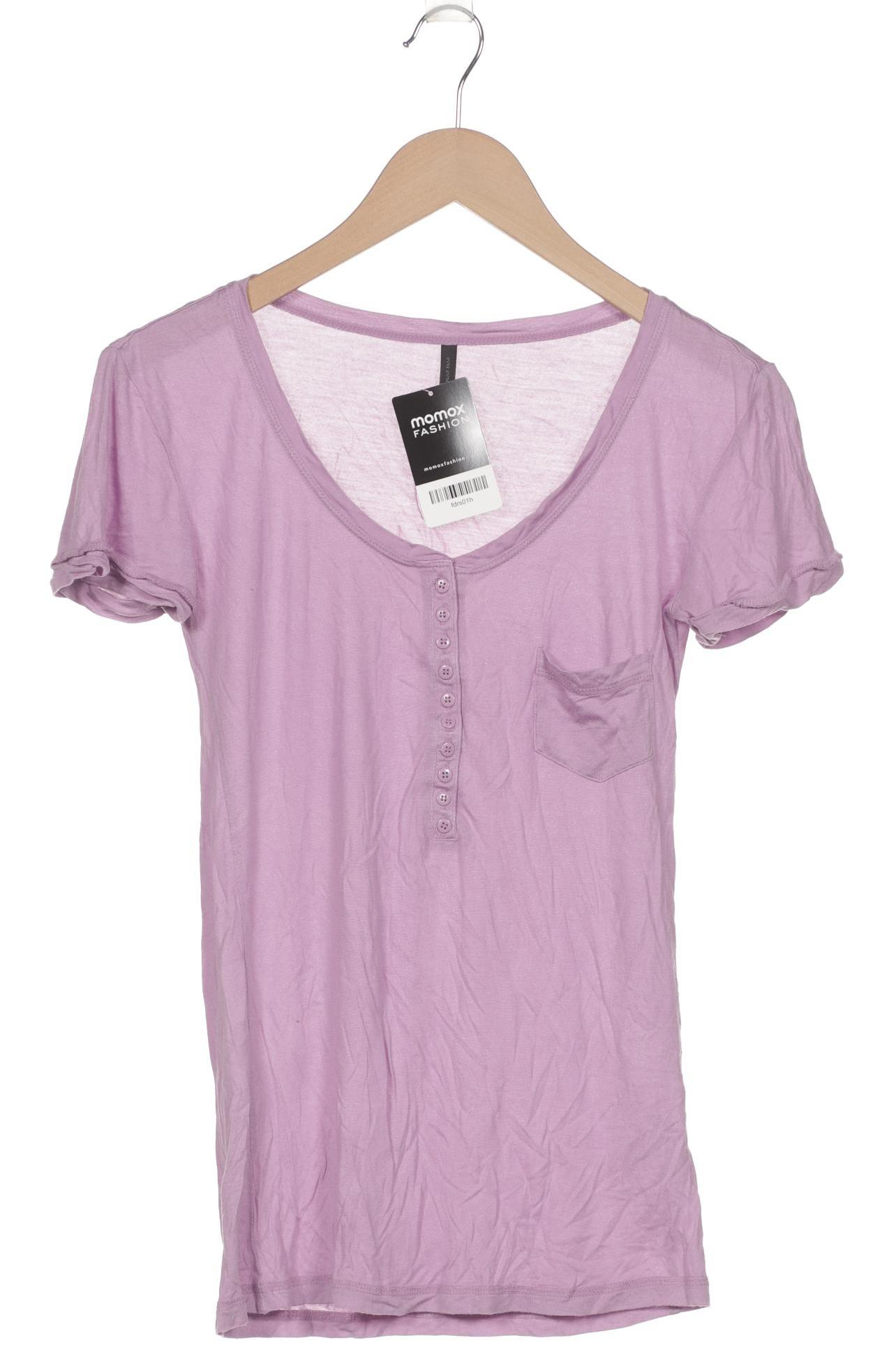 

NAF NAF Damen T-Shirt, flieder, Gr. 38