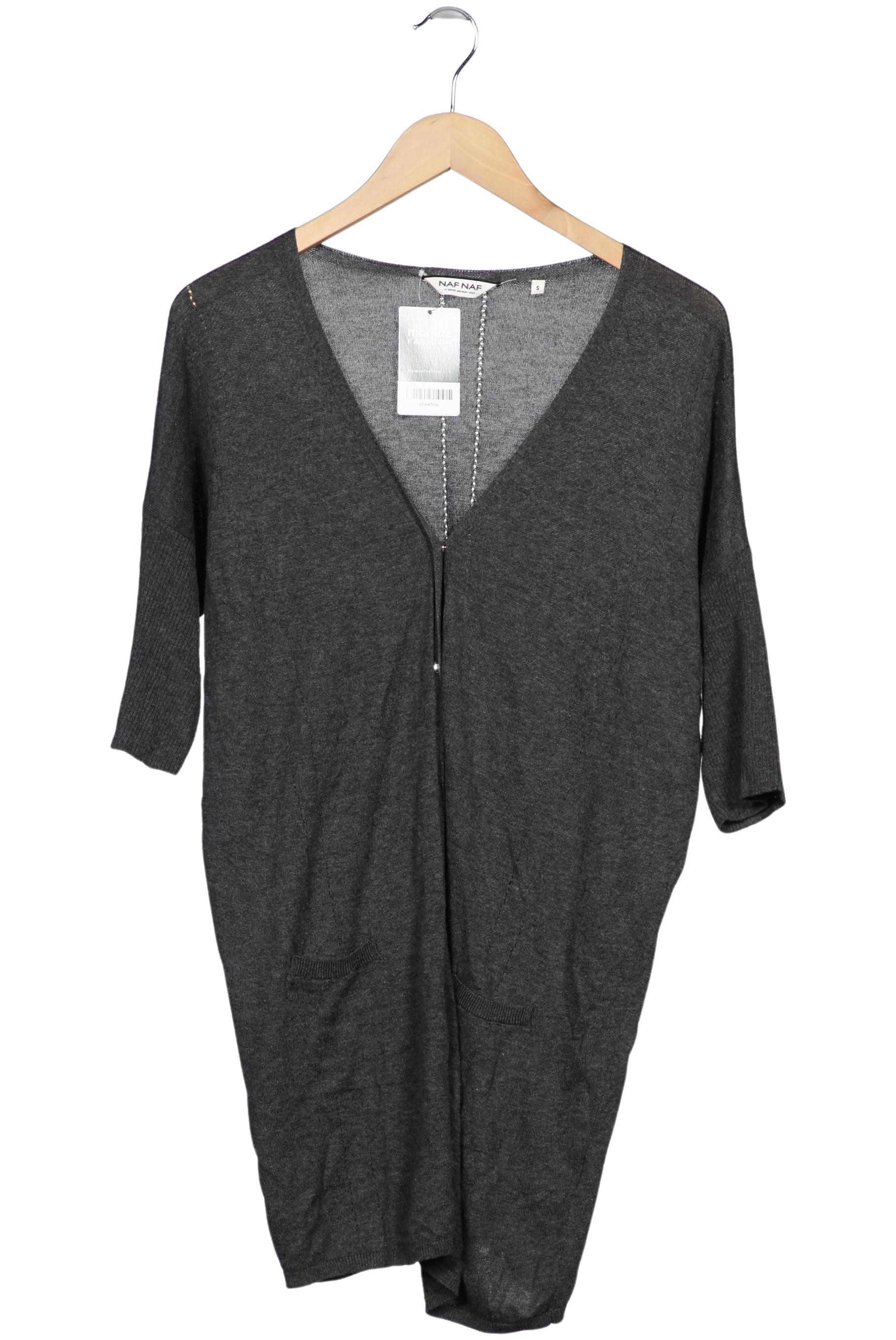 

NAF NAF Damen Strickjacke, grau, Gr. 36