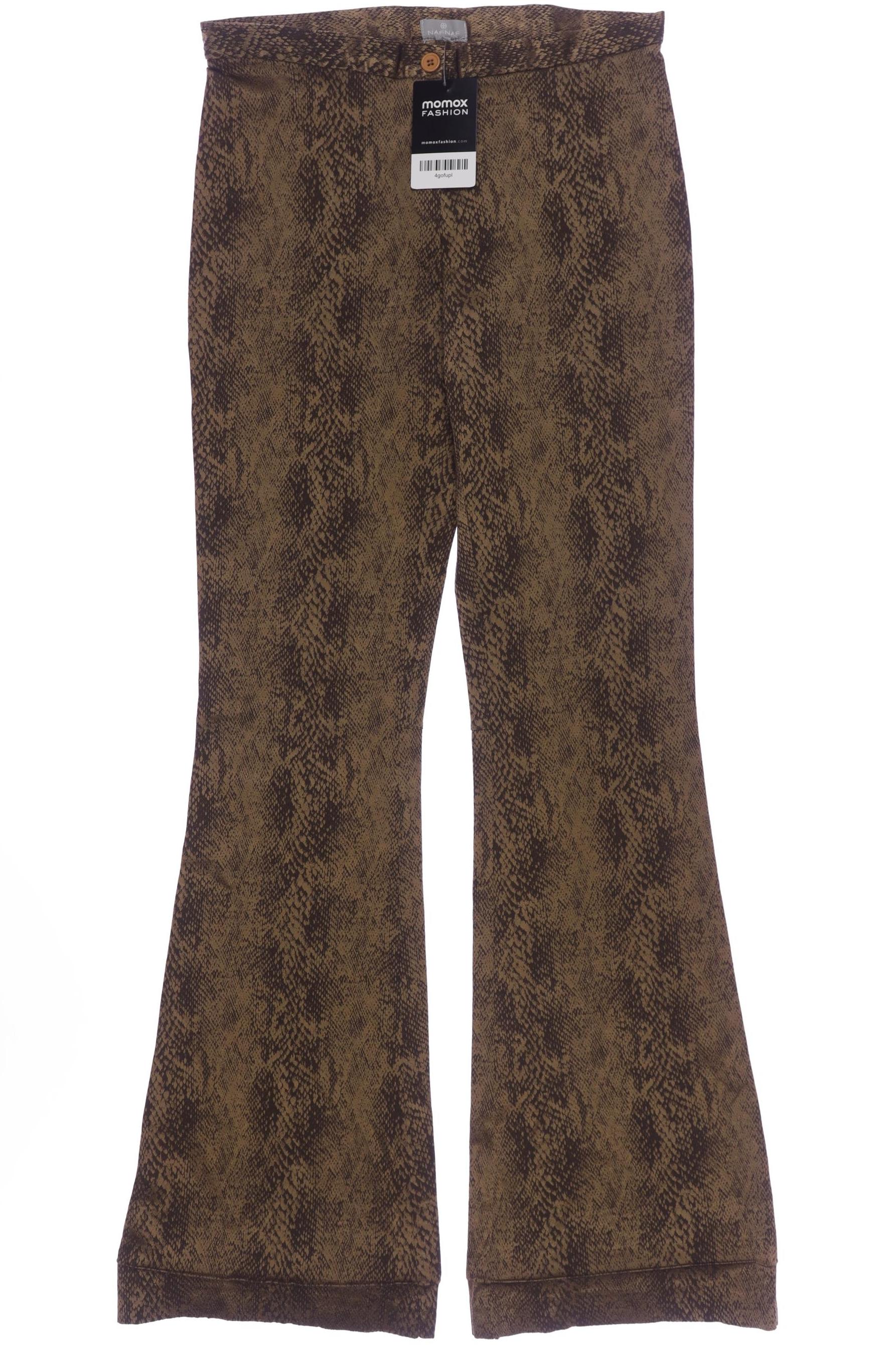 

NAF NAF Damen Stoffhose, braun, Gr. 40