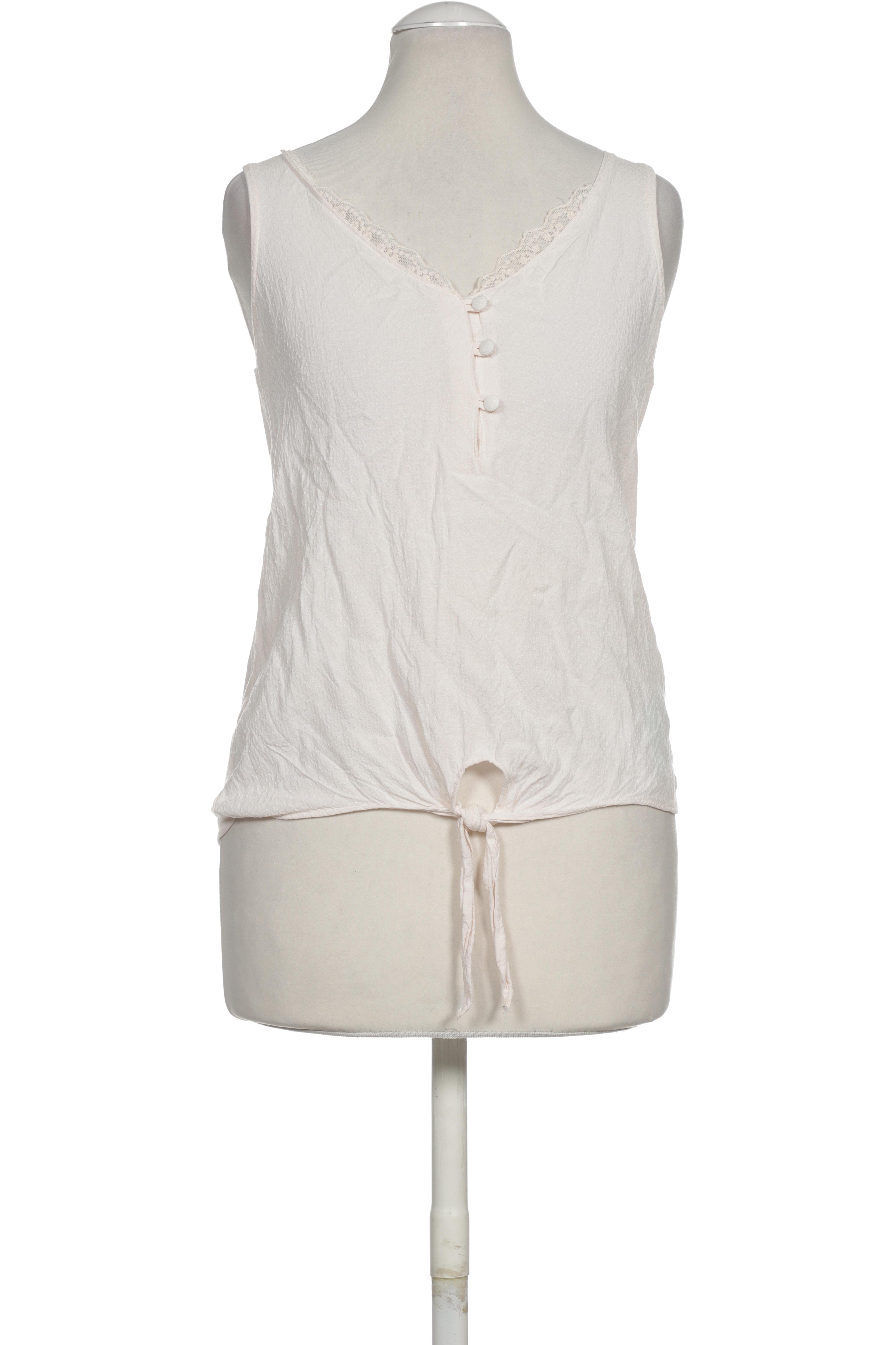 

NAF NAF Damen Top, cremeweiß, Gr. 34