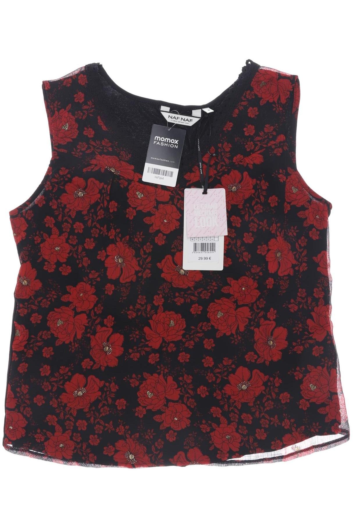 

NAF NAF Damen Top, schwarz, Gr. 38