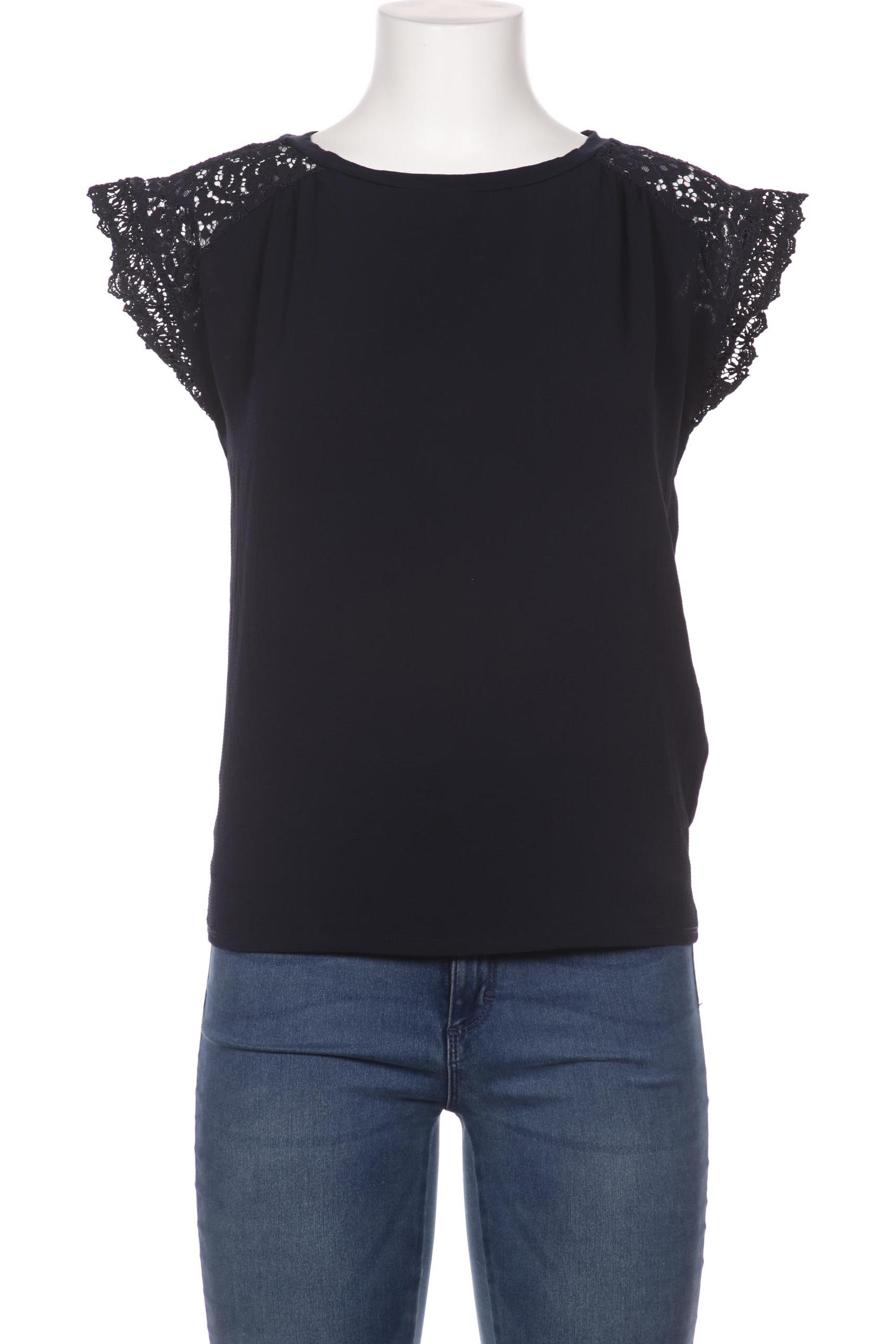 

NAF NAF Damen T-Shirt, marineblau, Gr. 38