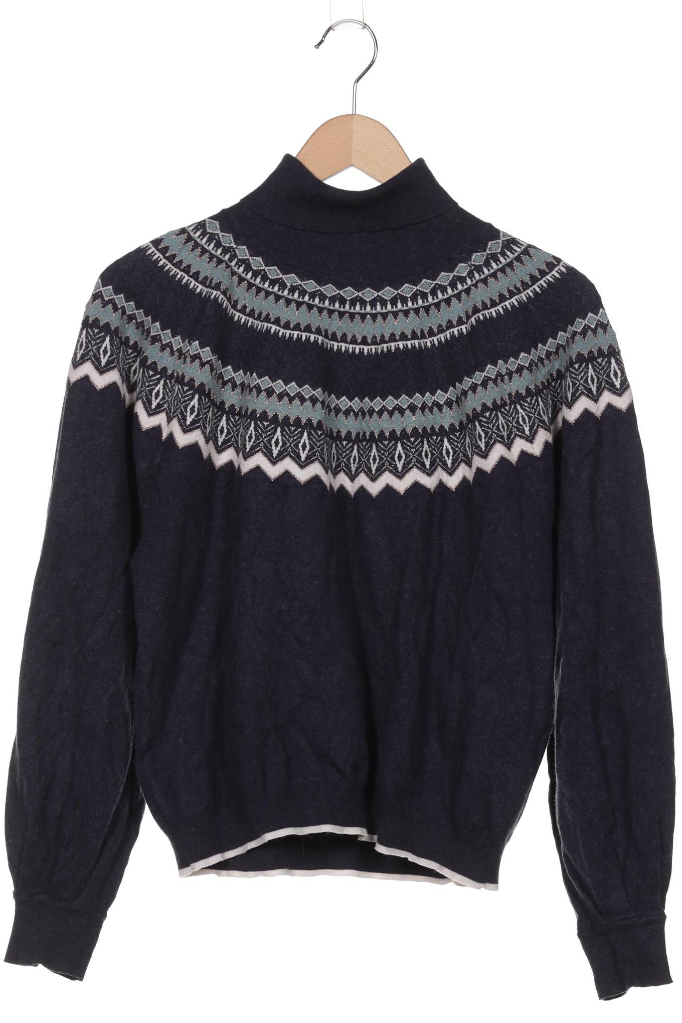 

NAF NAF Damen Pullover, marineblau, Gr. 44
