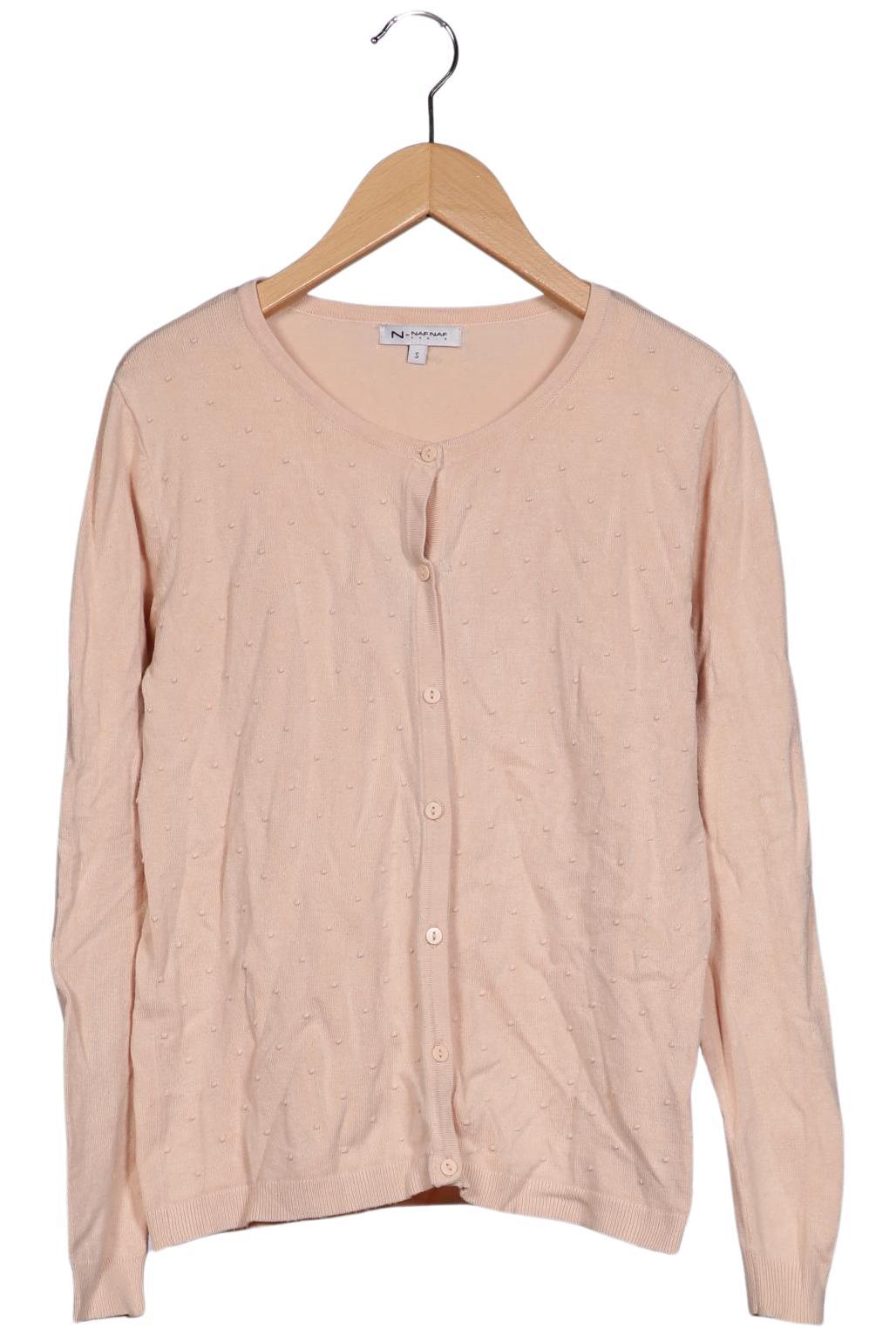 

NAF NAF Damen Strickjacke, pink, Gr. 36