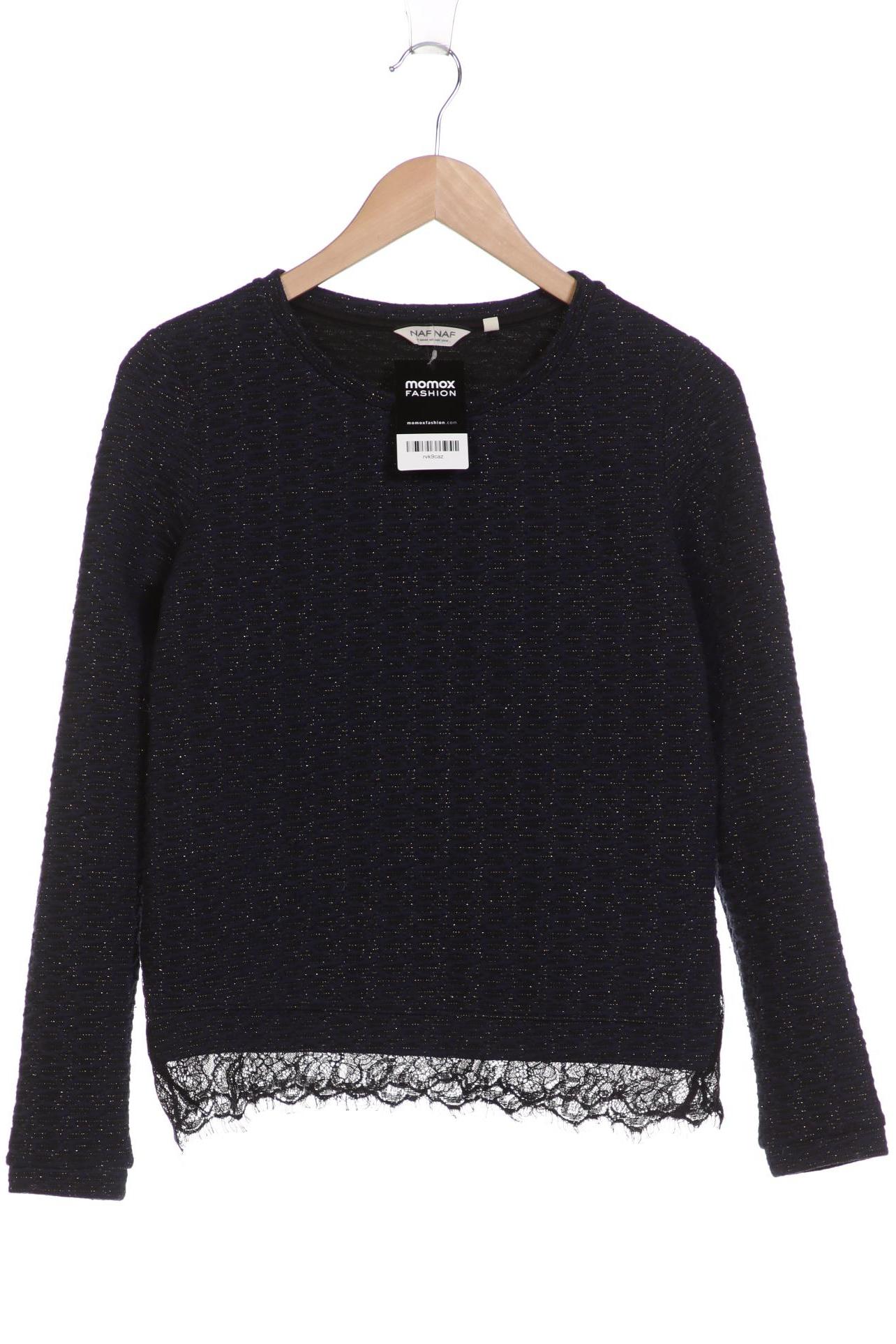

NAF NAF Damen Sweatshirt, marineblau, Gr. 38