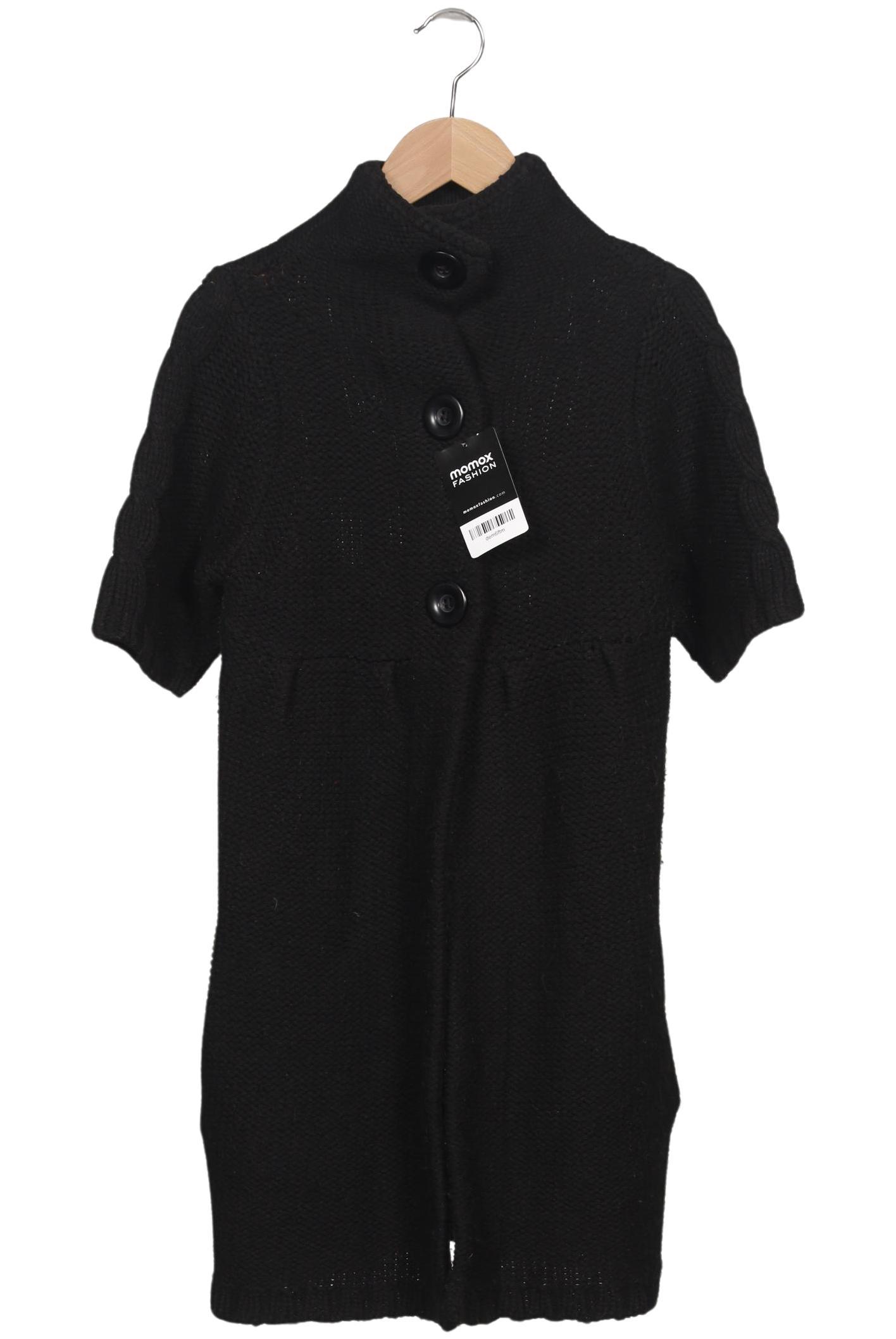 

NAF NAF Damen Strickjacke, schwarz, Gr. 36