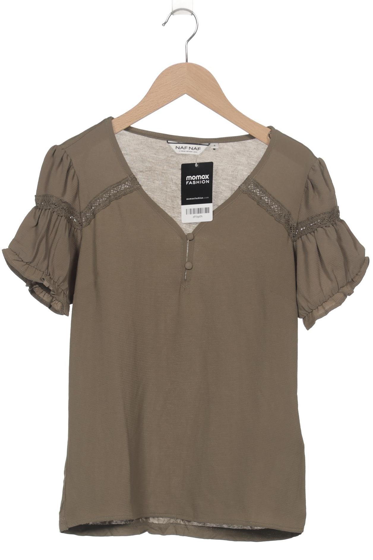 

NAF NAF Damen T-Shirt, grün, Gr. 36