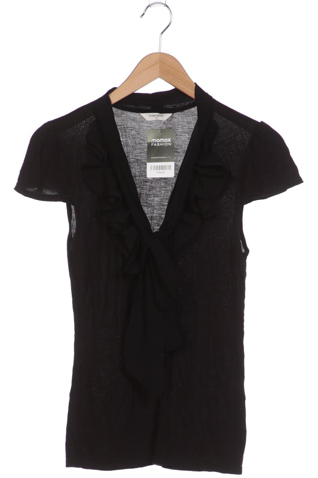 

NAF NAF Damen T-Shirt, schwarz
