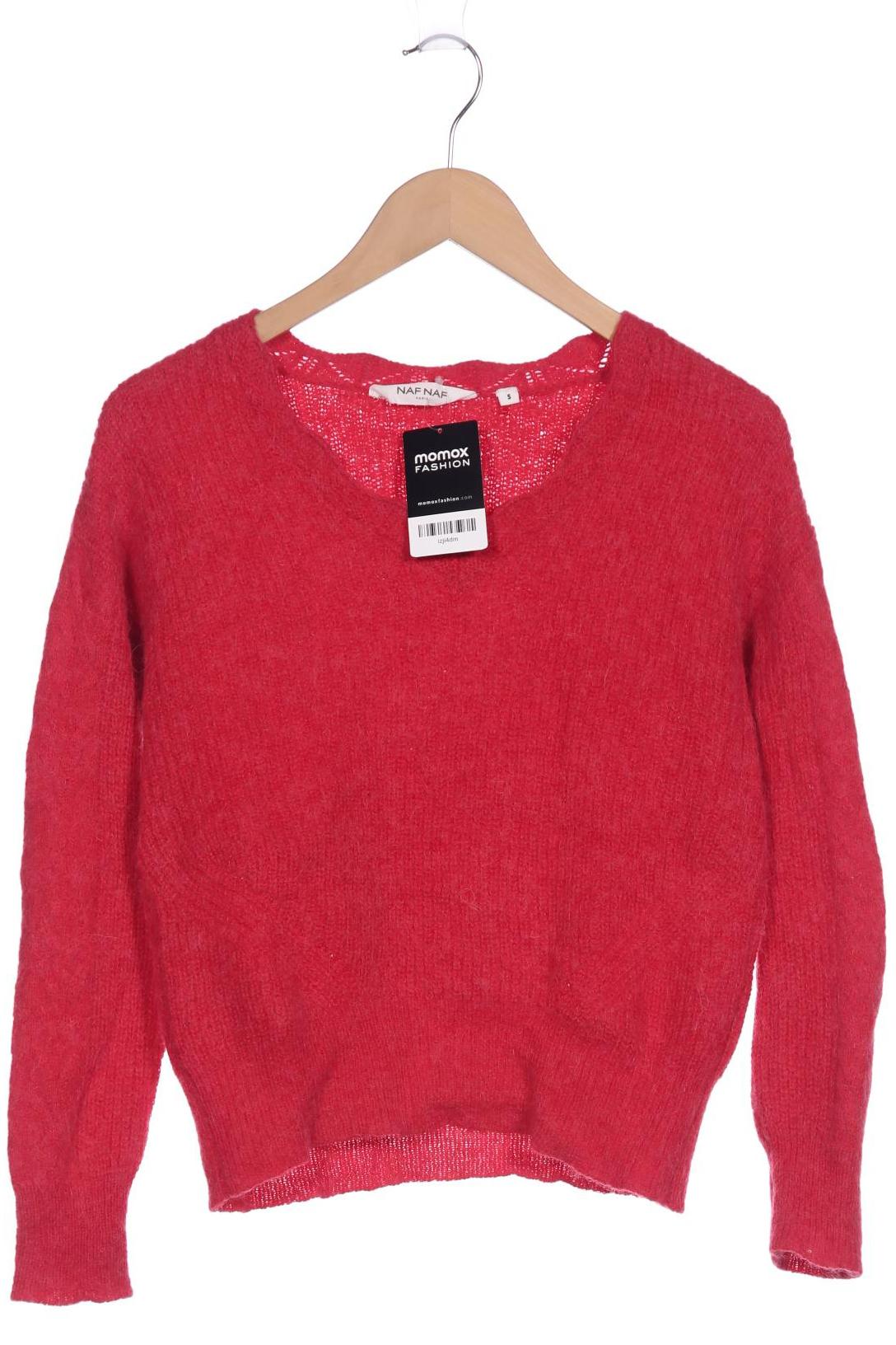 

NAF NAF Damen Pullover, rot, Gr. 36