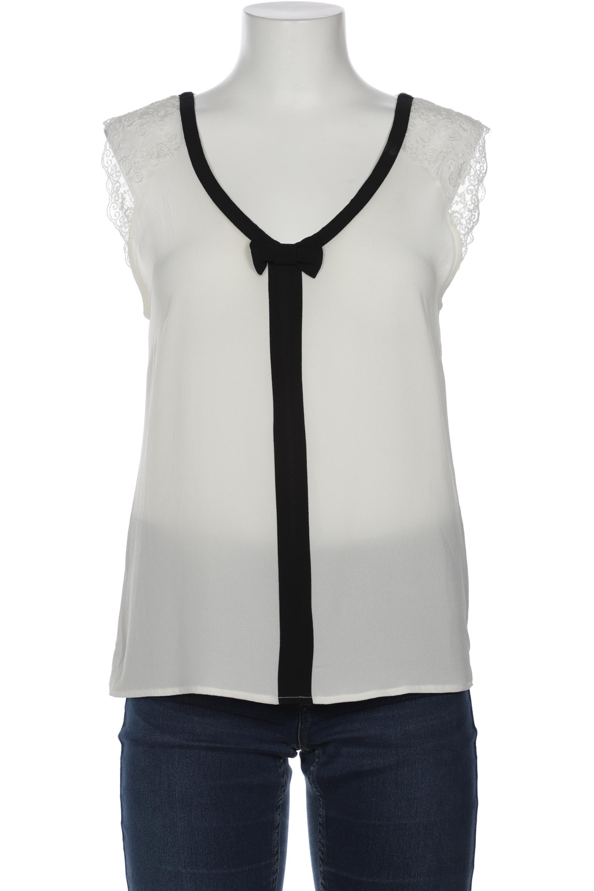 

NAF NAF Damen Bluse, weiß, Gr. 38