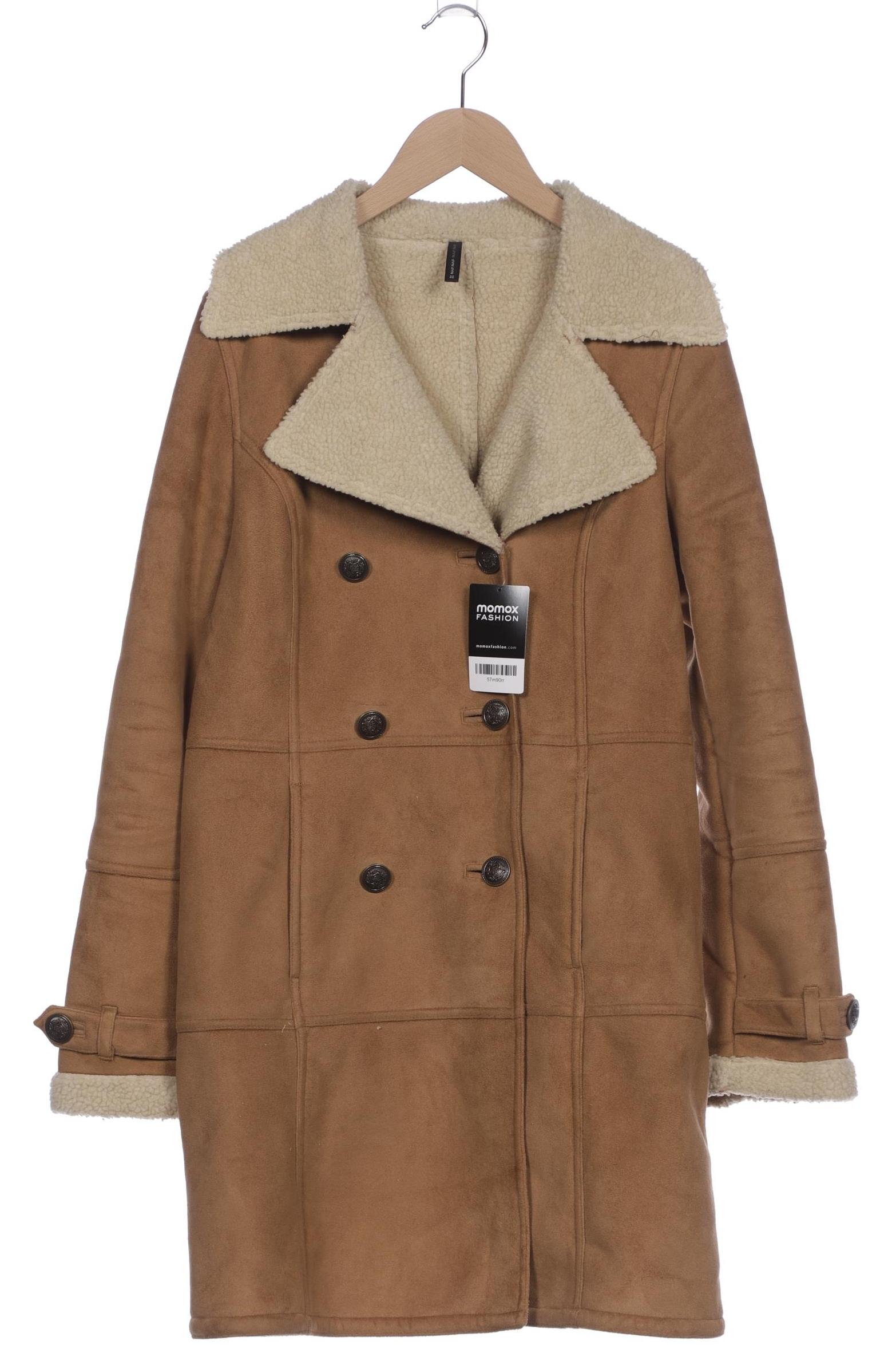 

NAF NAF Damen Mantel, beige, Gr. 40