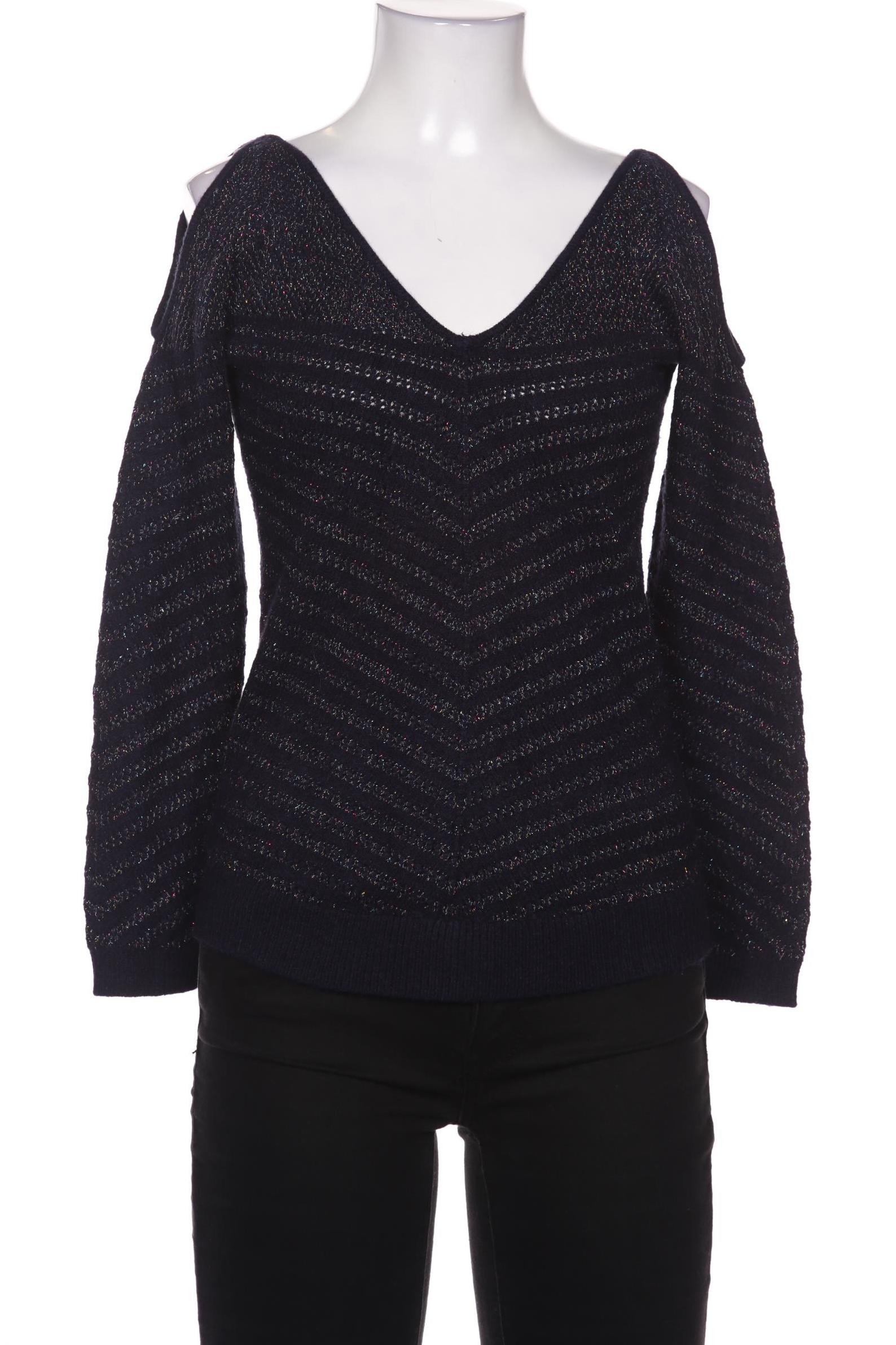 

NAF NAF Damen Pullover, marineblau, Gr. 34