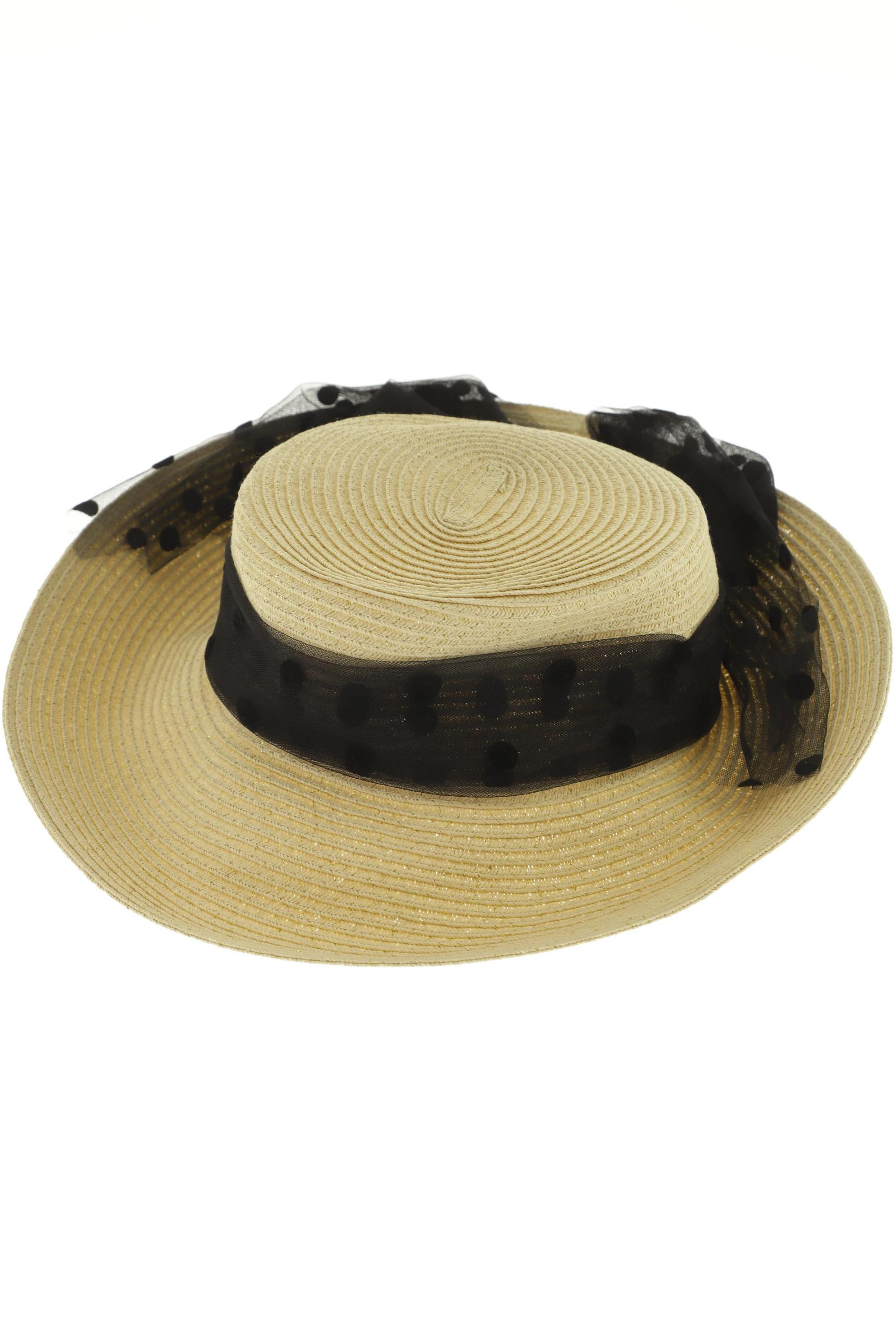 

NAF NAF Damen Hut/Mütze, beige