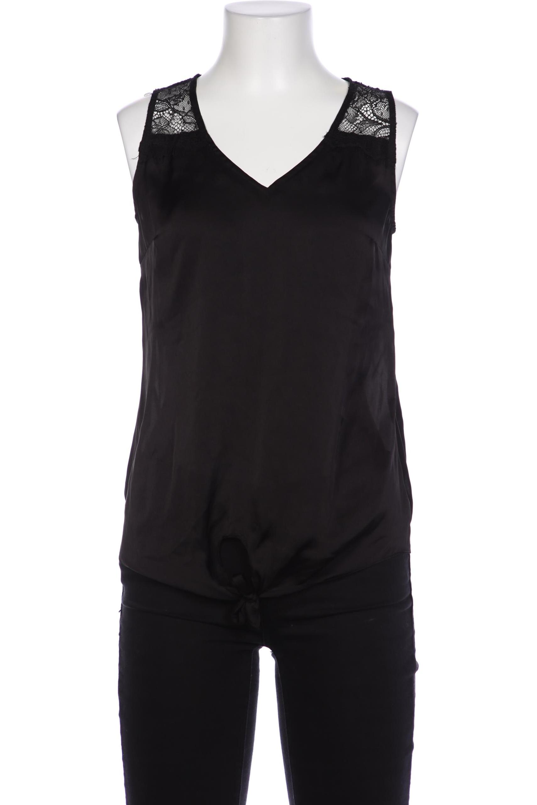

NAF NAF Damen Top, schwarz, Gr. 34