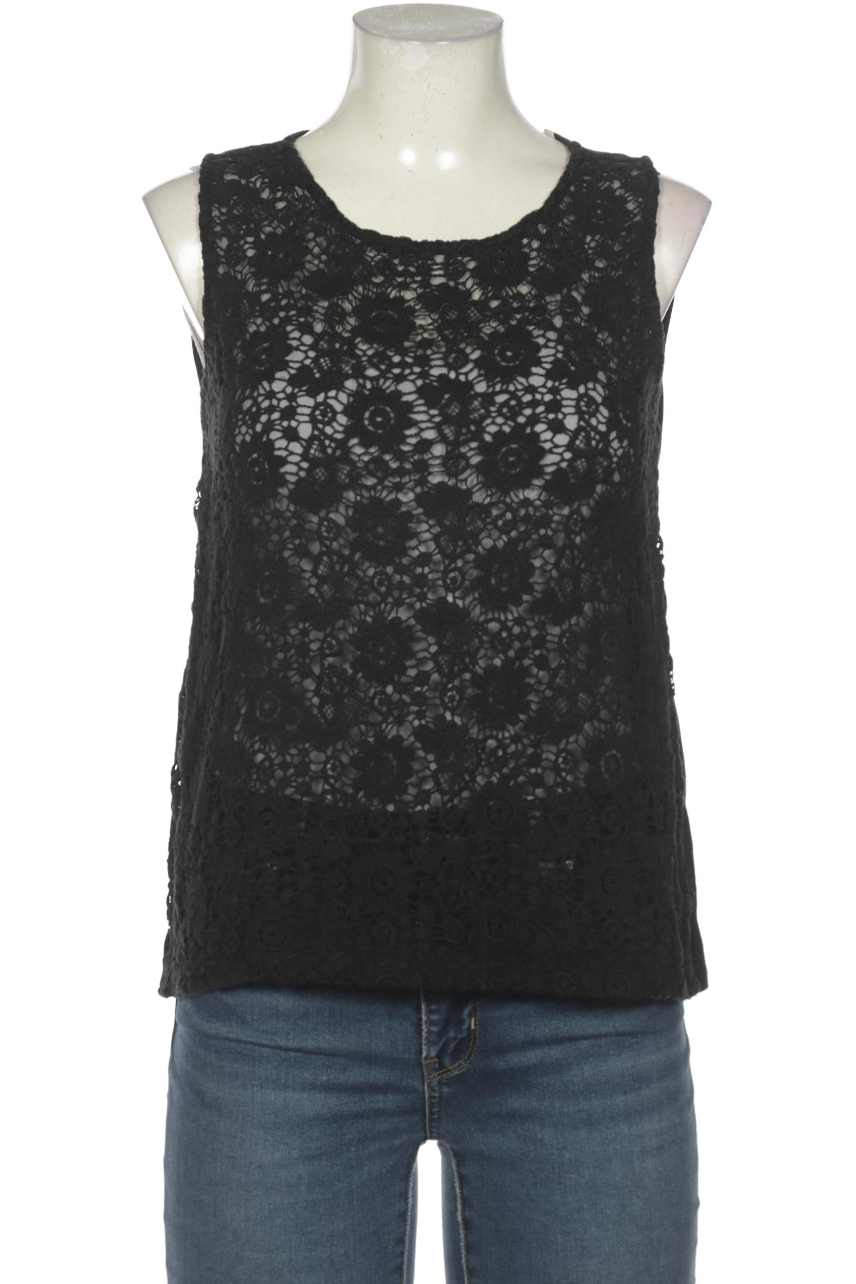 

NAF NAF Damen Bluse, schwarz, Gr. 38