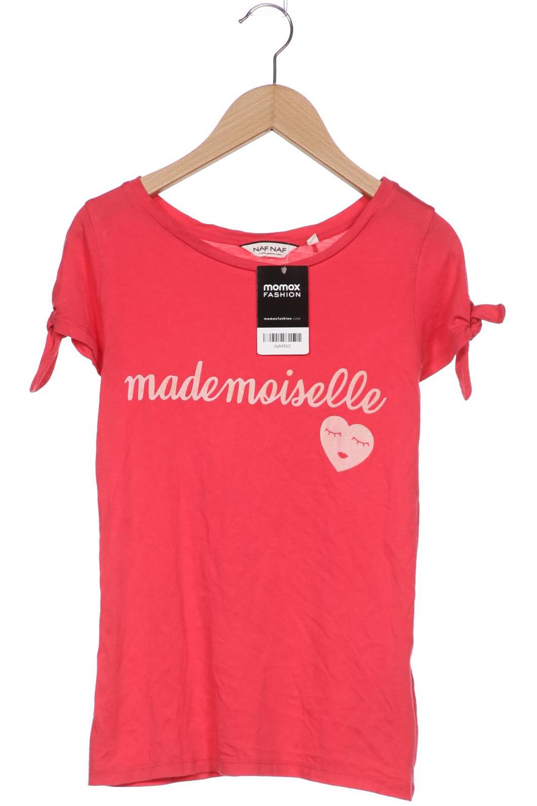 

NAF NAF Damen T-Shirt, rot, Gr. 34