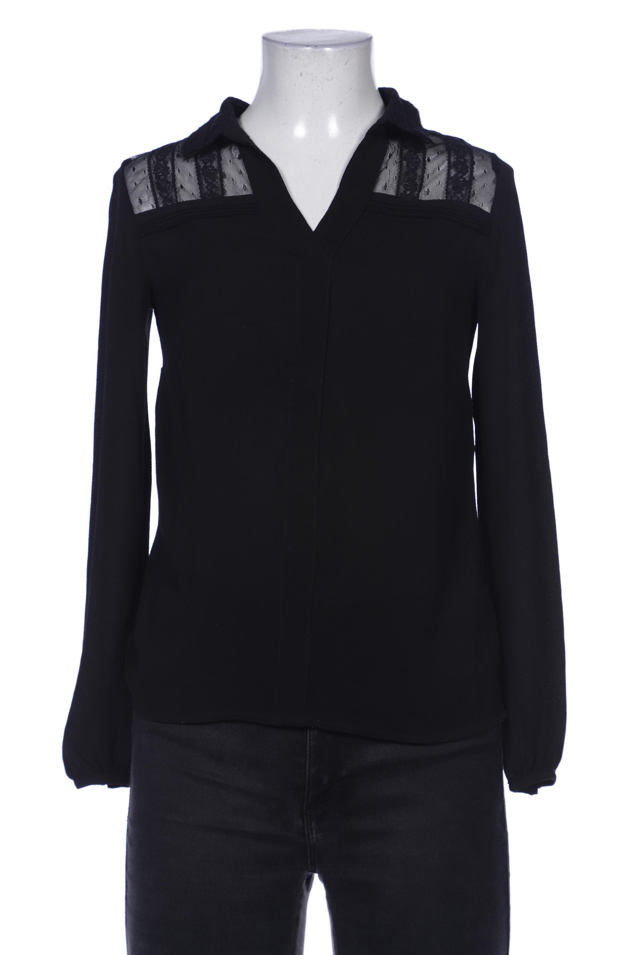 

NAF NAF Damen Bluse, schwarz, Gr. 34