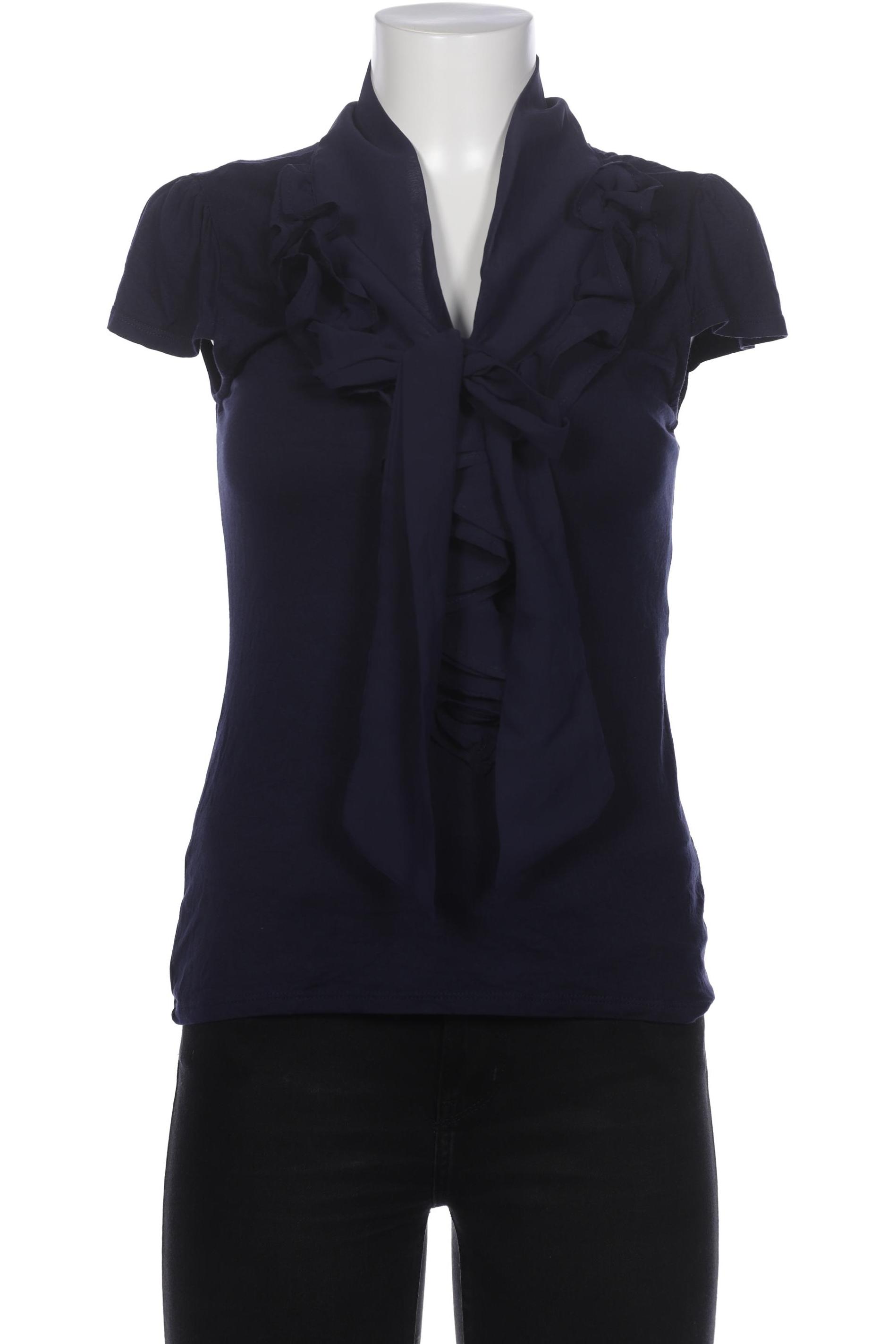 

NAF NAF Damen Bluse, marineblau, Gr. 42