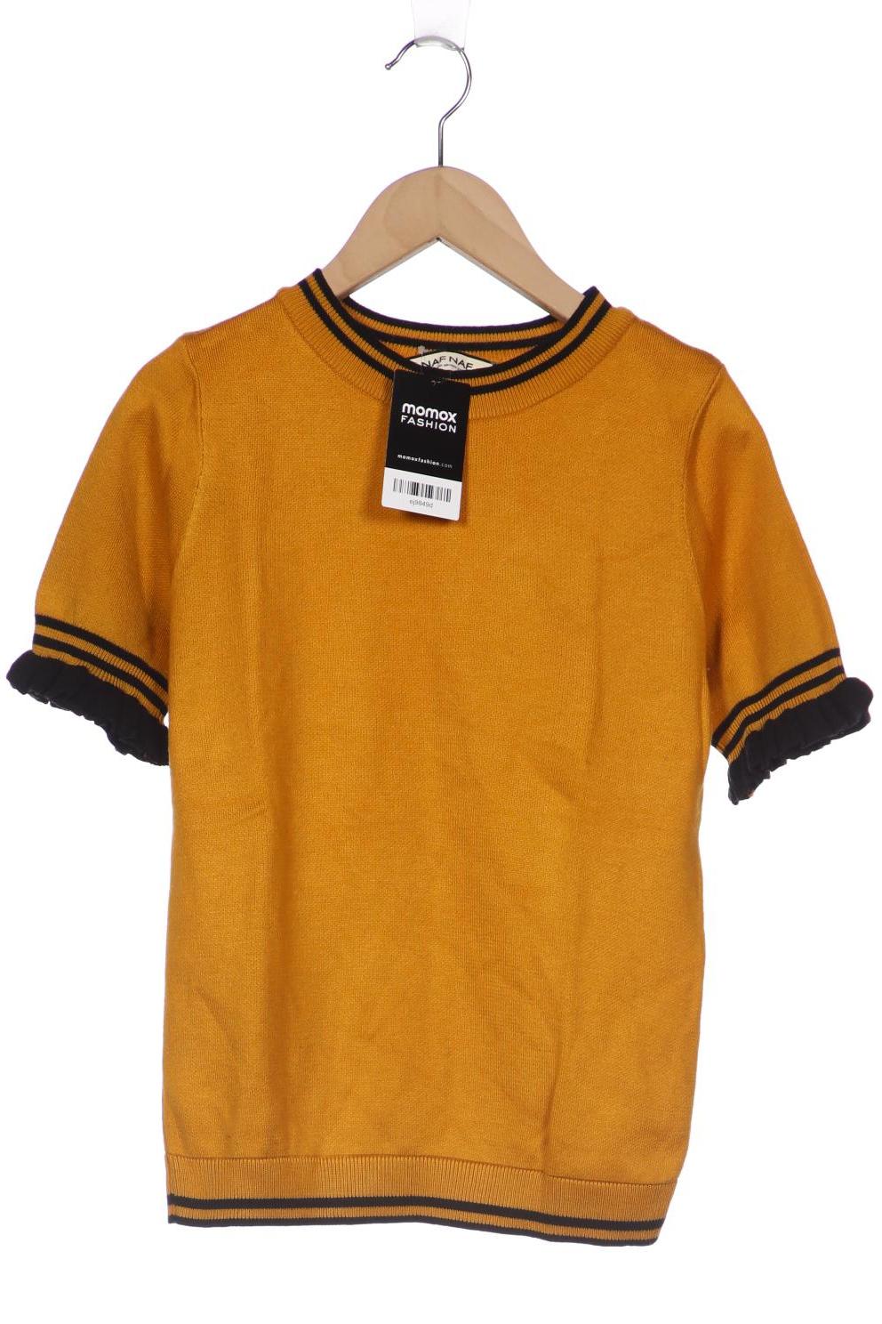

NAF NAF Damen Pullover, orange, Gr. 34