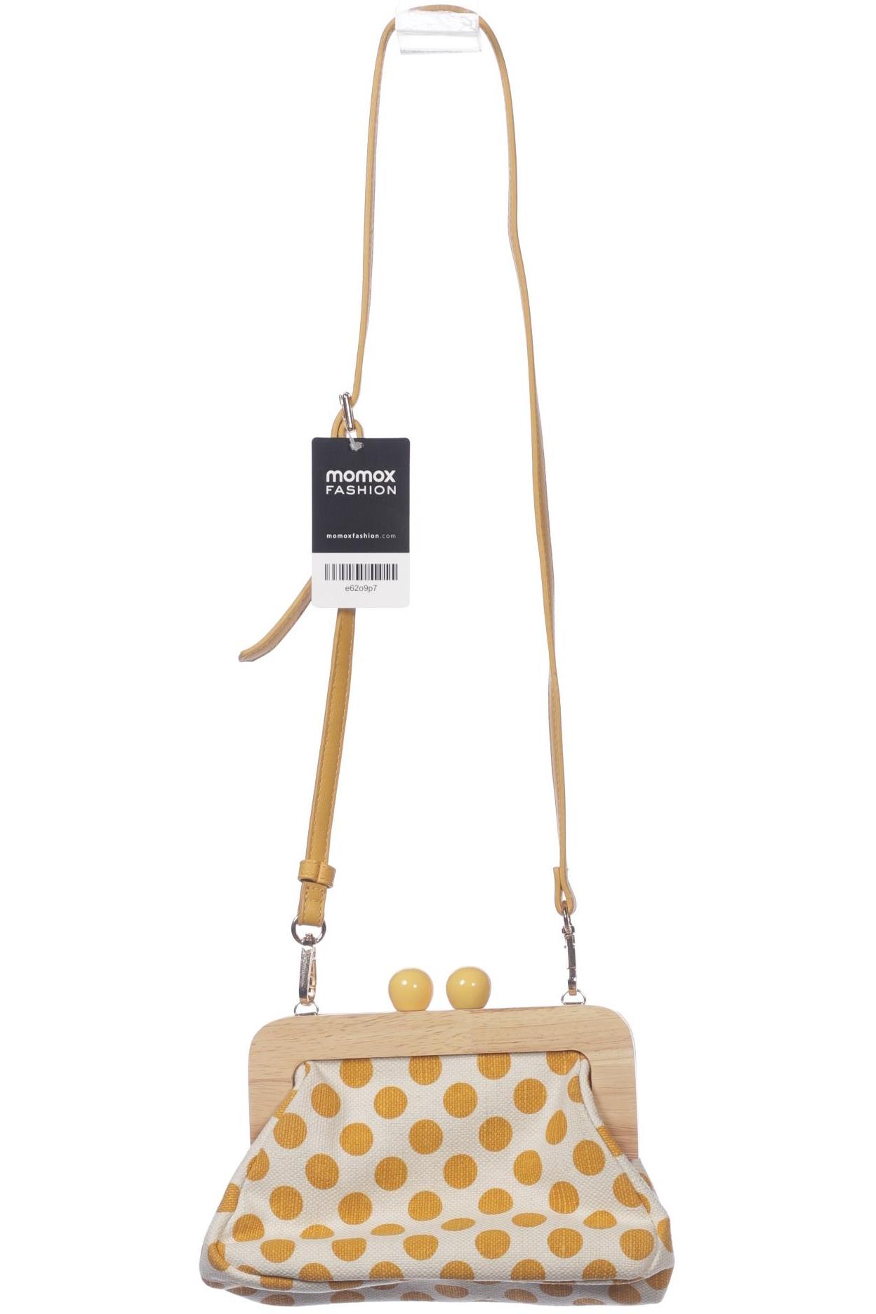 

NAF NAF Damen Handtasche, cremeweiß, Gr.