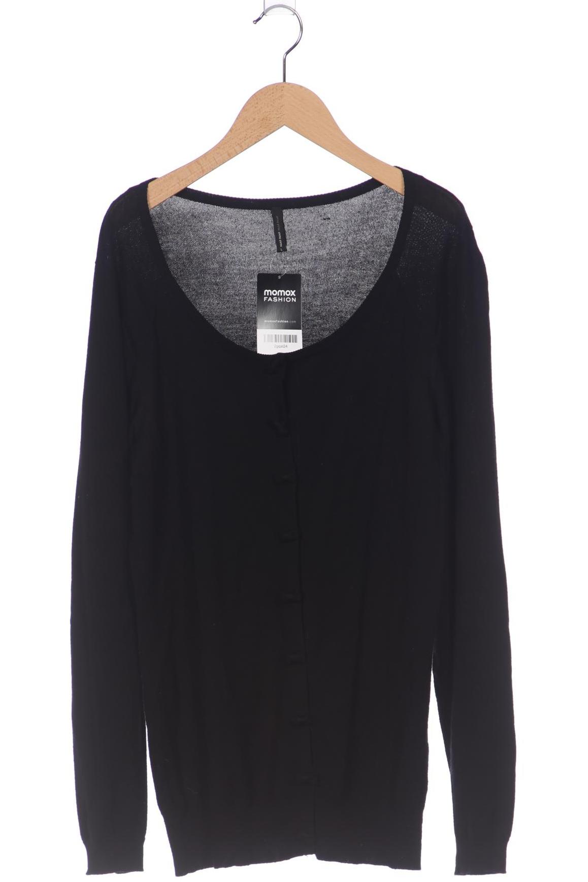 

NAF NAF Damen Strickjacke, schwarz, Gr. 42