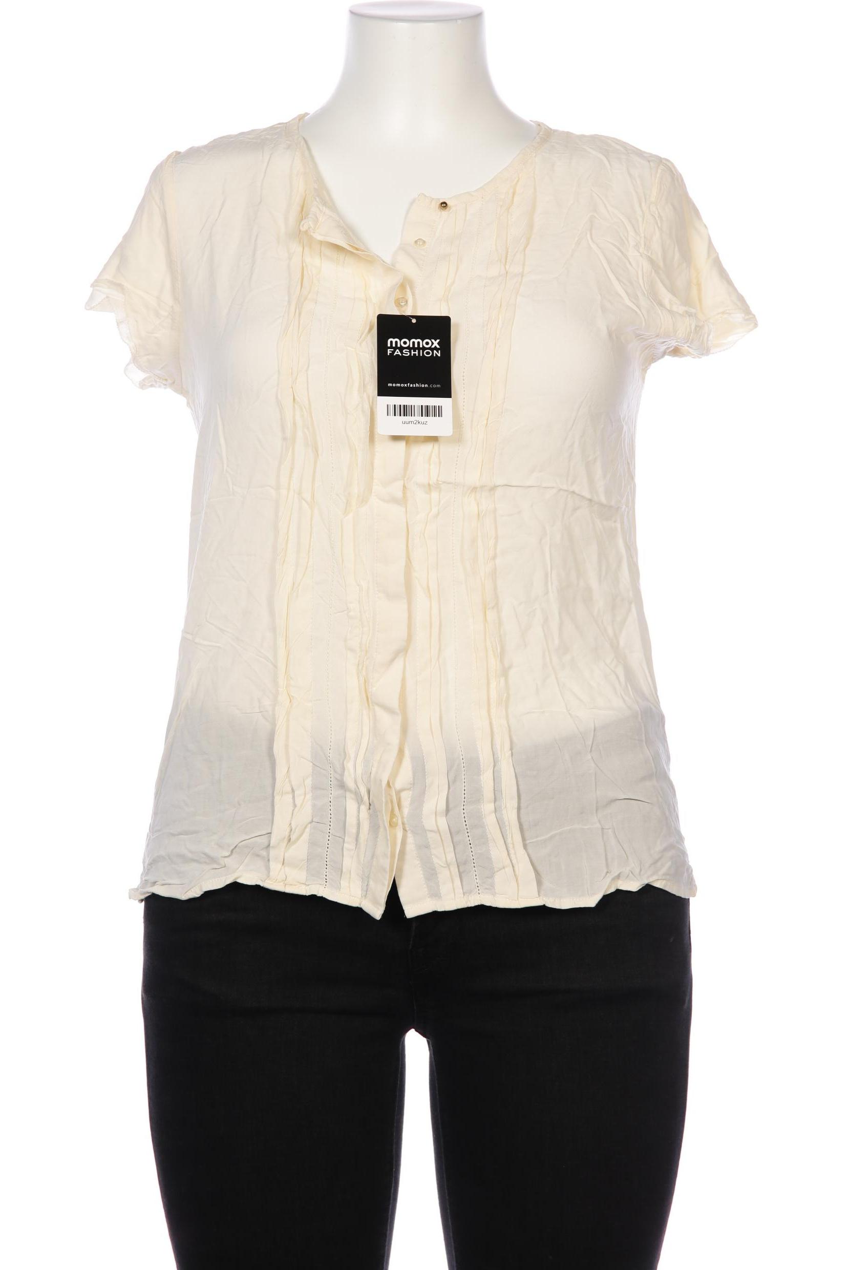 

NAF NAF Damen Bluse, cremeweiß, Gr. 44