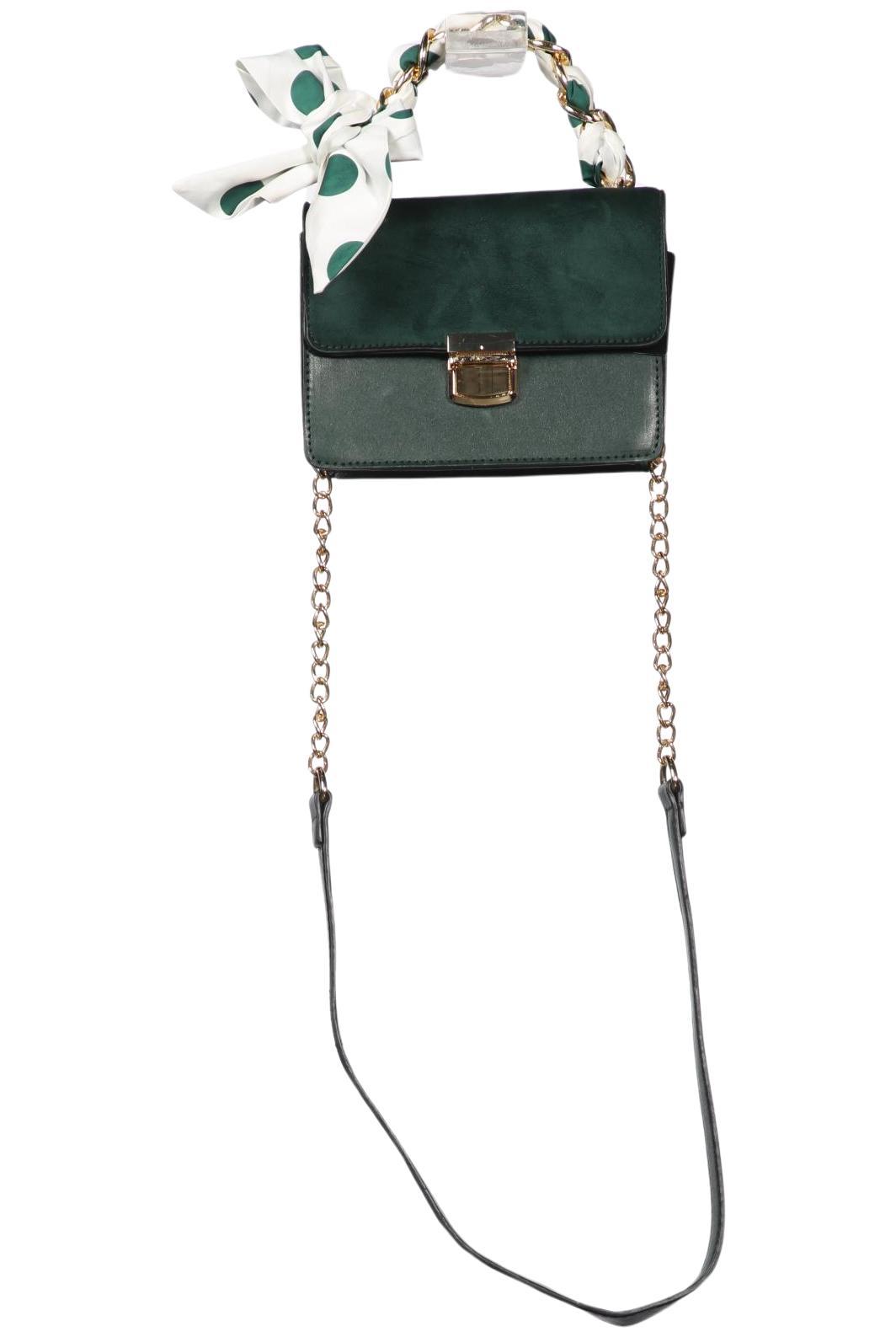 

NAF NAF Damen Handtasche, grün, Gr.