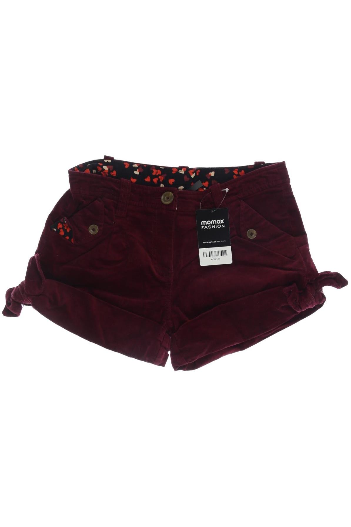 

NAF NAF Damen Shorts, bordeaux, Gr. 34
