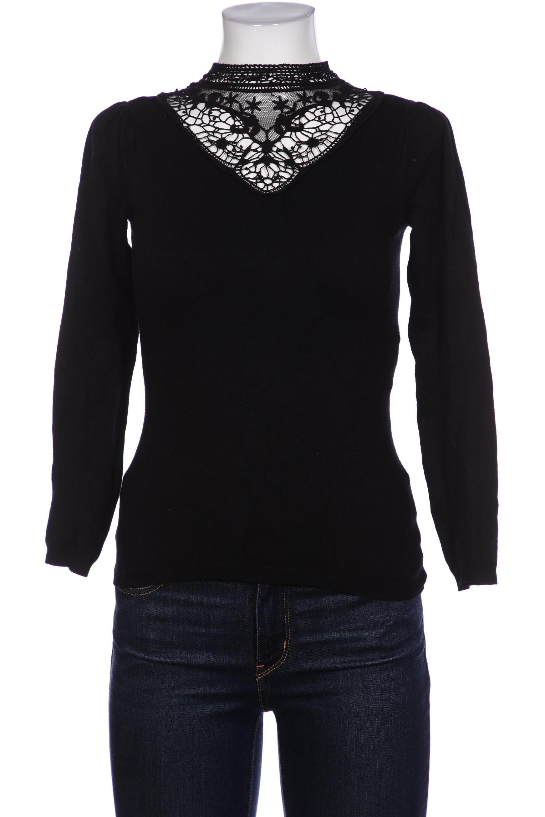 

NAF NAF Damen Pullover, schwarz, Gr. 36