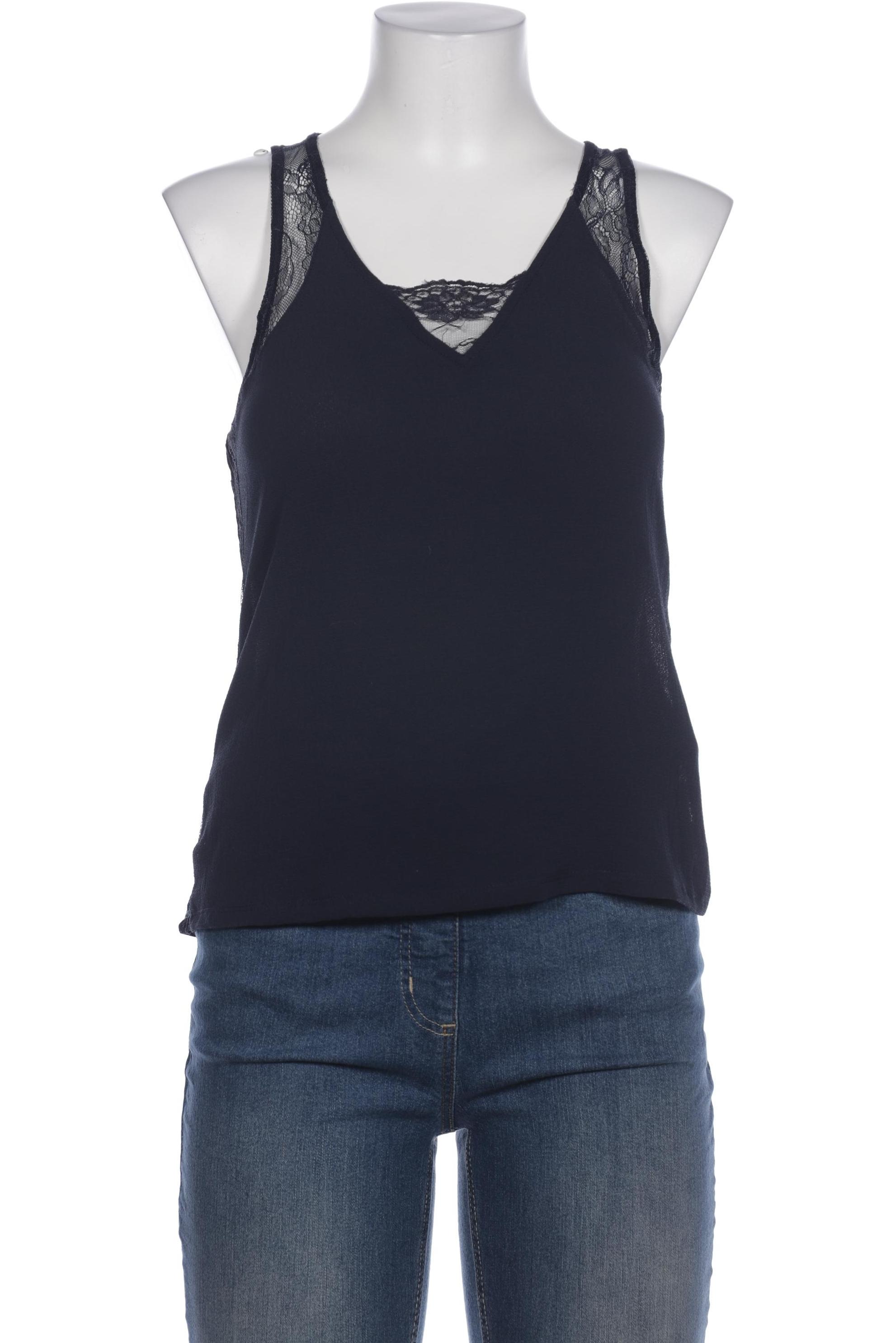 

NAF NAF Damen Top, marineblau, Gr. 36