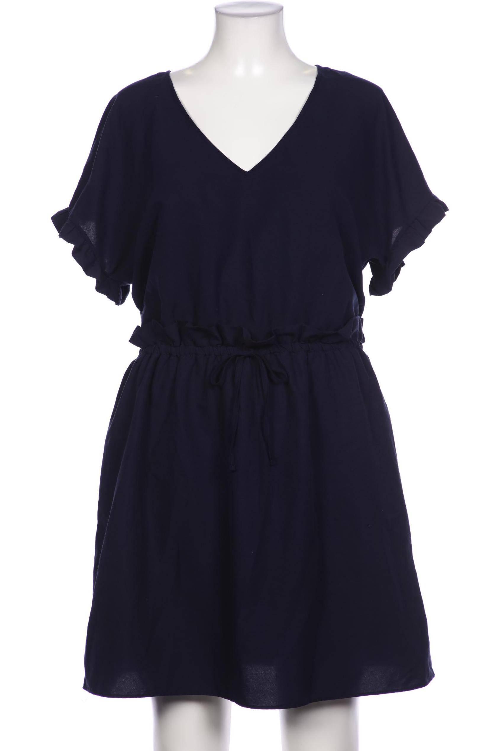 

NAF NAF Damen Kleid, marineblau, Gr. 44