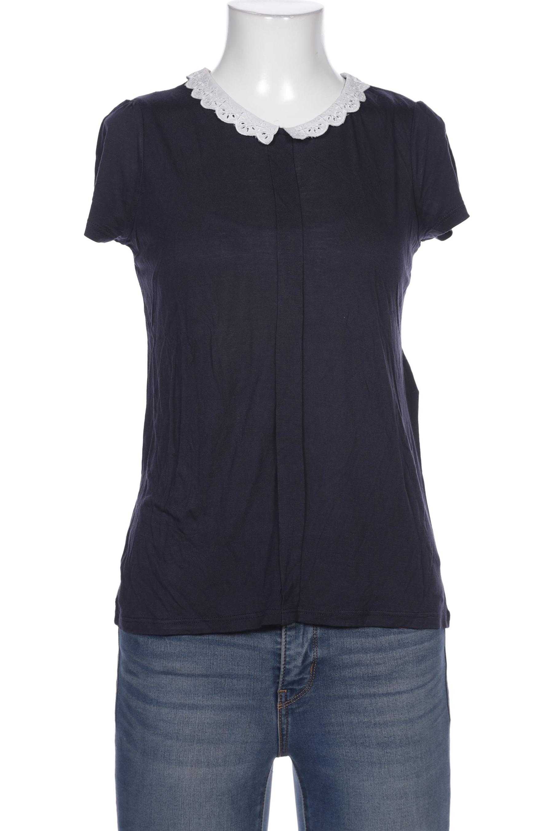 

NAF NAF Damen T-Shirt, marineblau
