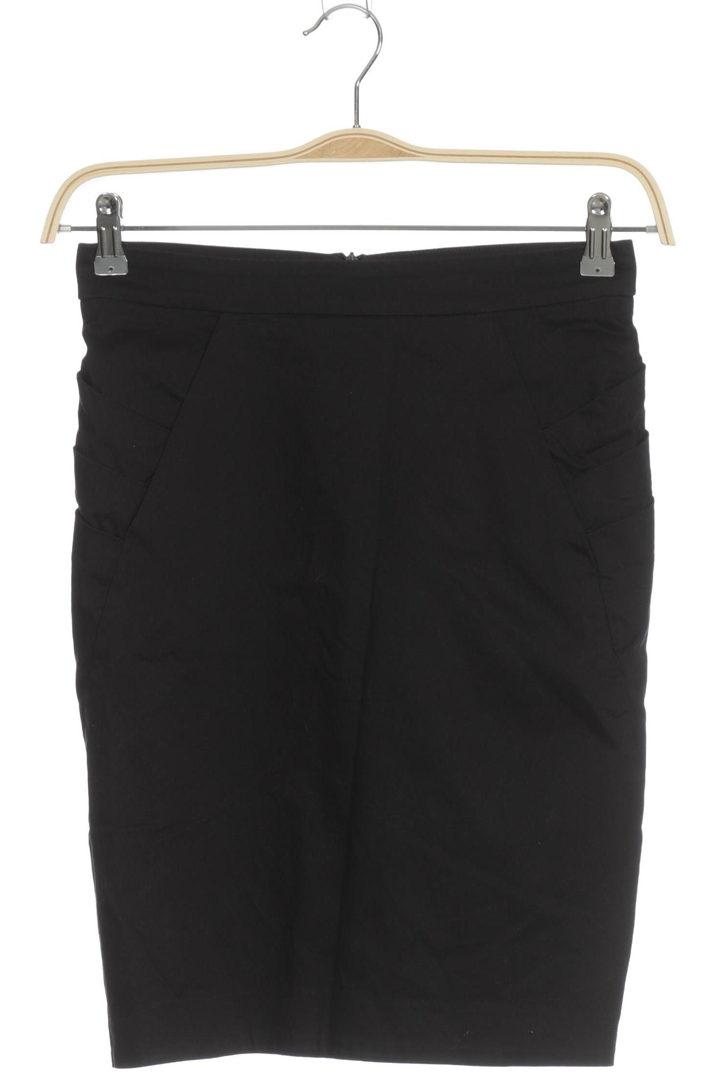 

NAF NAF Damen Rock, schwarz, Gr. 36