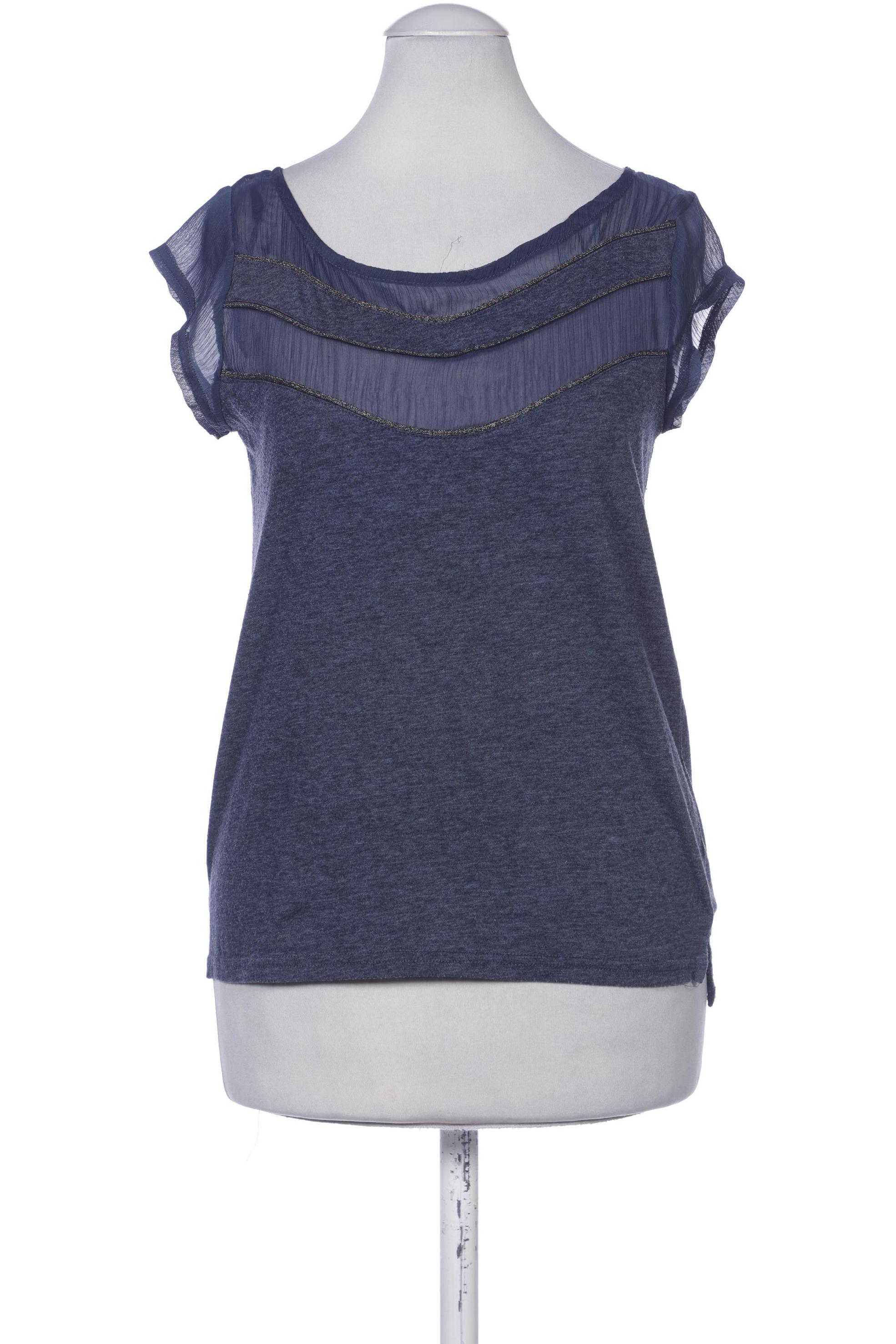 

NAF NAF Damen T-Shirt, marineblau, Gr. 36