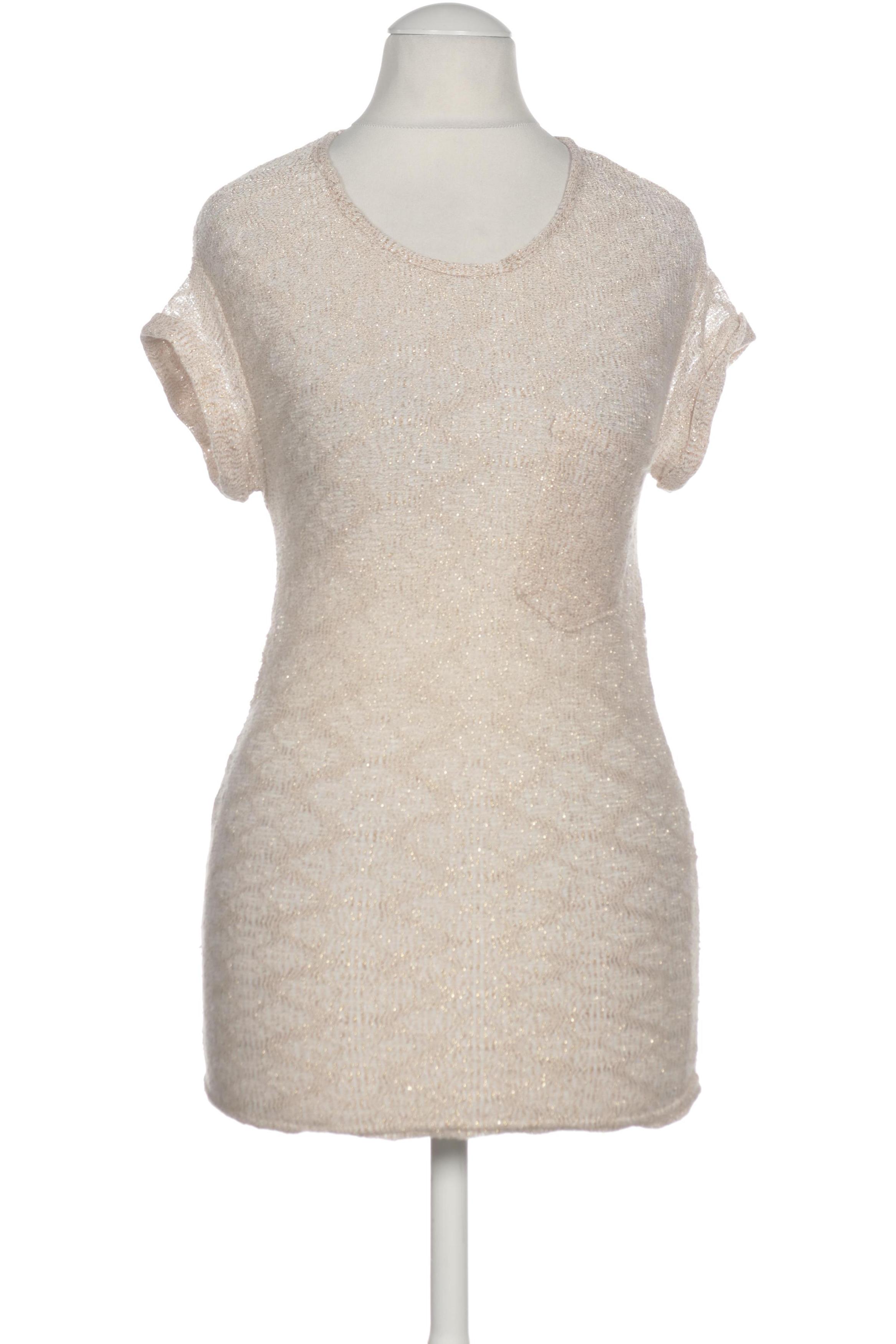 

NAF NAF Damen Bluse, beige, Gr. 34